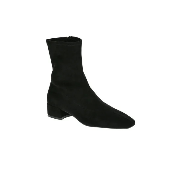 Scoop Women's Stretch Ankle Block Heel Booties | Walmart (US)