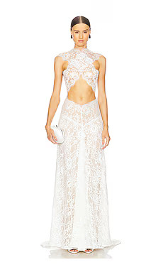 Naia Lace Gown
                    
                    Bronx and Banco | Revolve Clothing (Global)