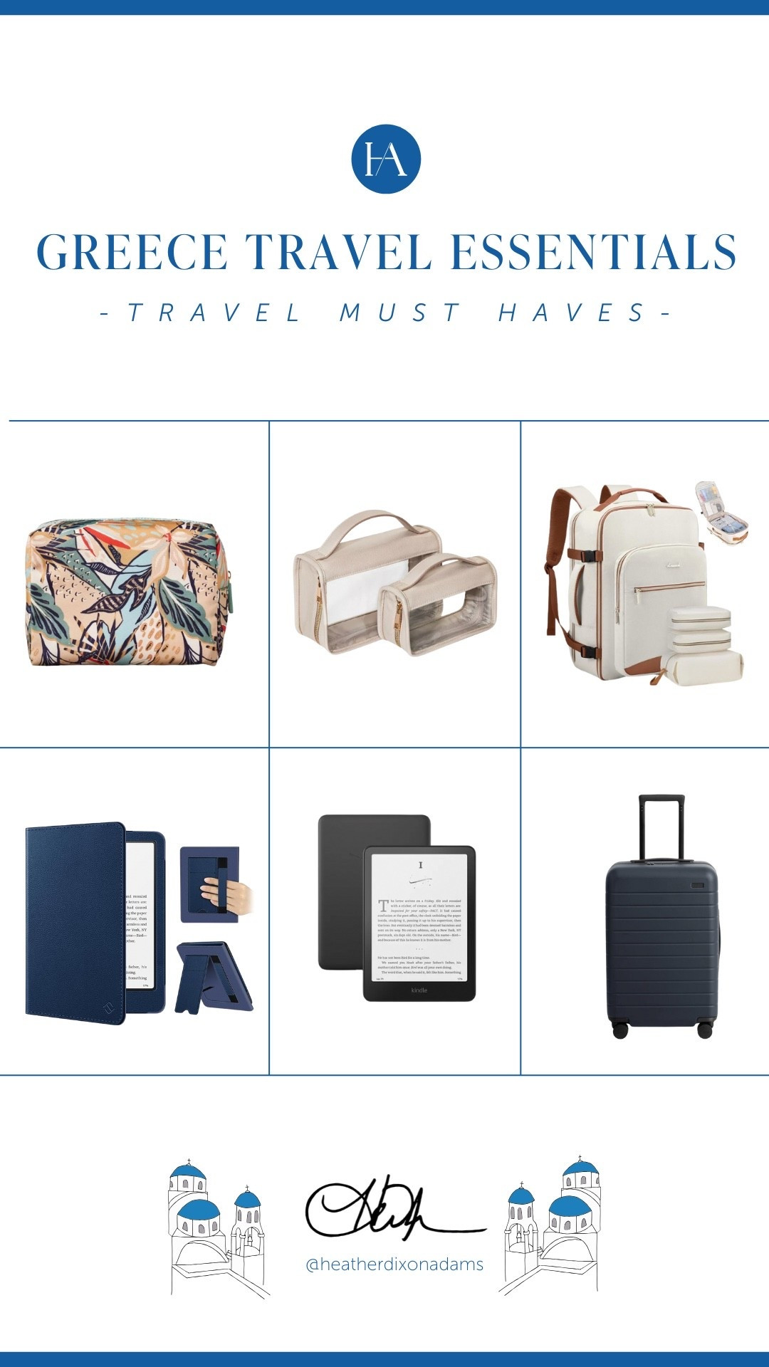 A few travel MVPs that made the long flight (and every airport transfer) easier!