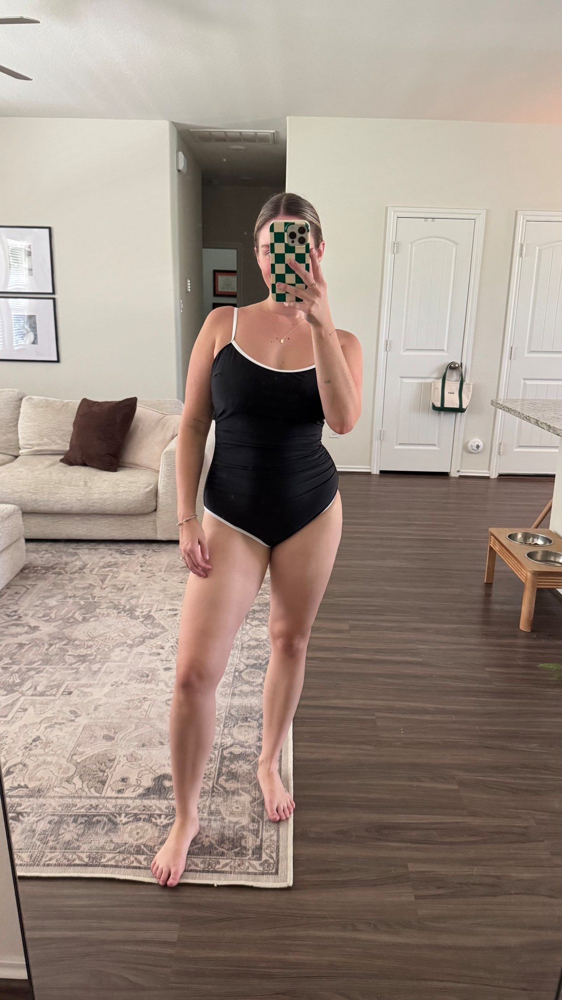 the best mom suit for summer 🌞 i did size M and it’s TTS

#LTKSummerEdit #LTKMidsize #LTKSwim