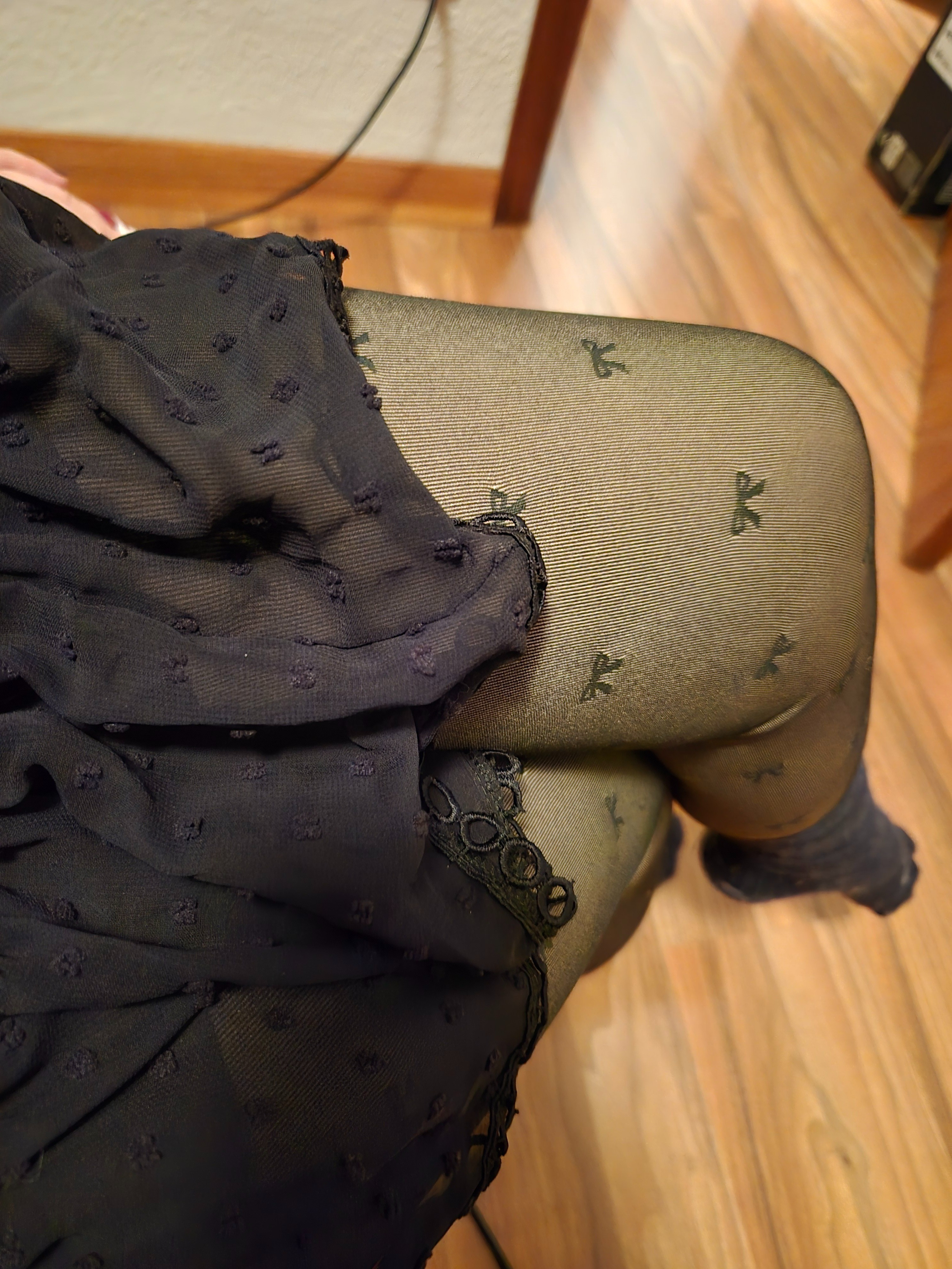 Thick tights for cold winter nights. Super cute fleece tights and come ik many designs. I think they are warmer than leggings.

#LTKootd #LTKPetite #LTKMidsize