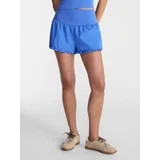 No Boundaries Ruffle Hem Shorts, 2" Inseam, Women's XXS-XXL | Walmart (US)