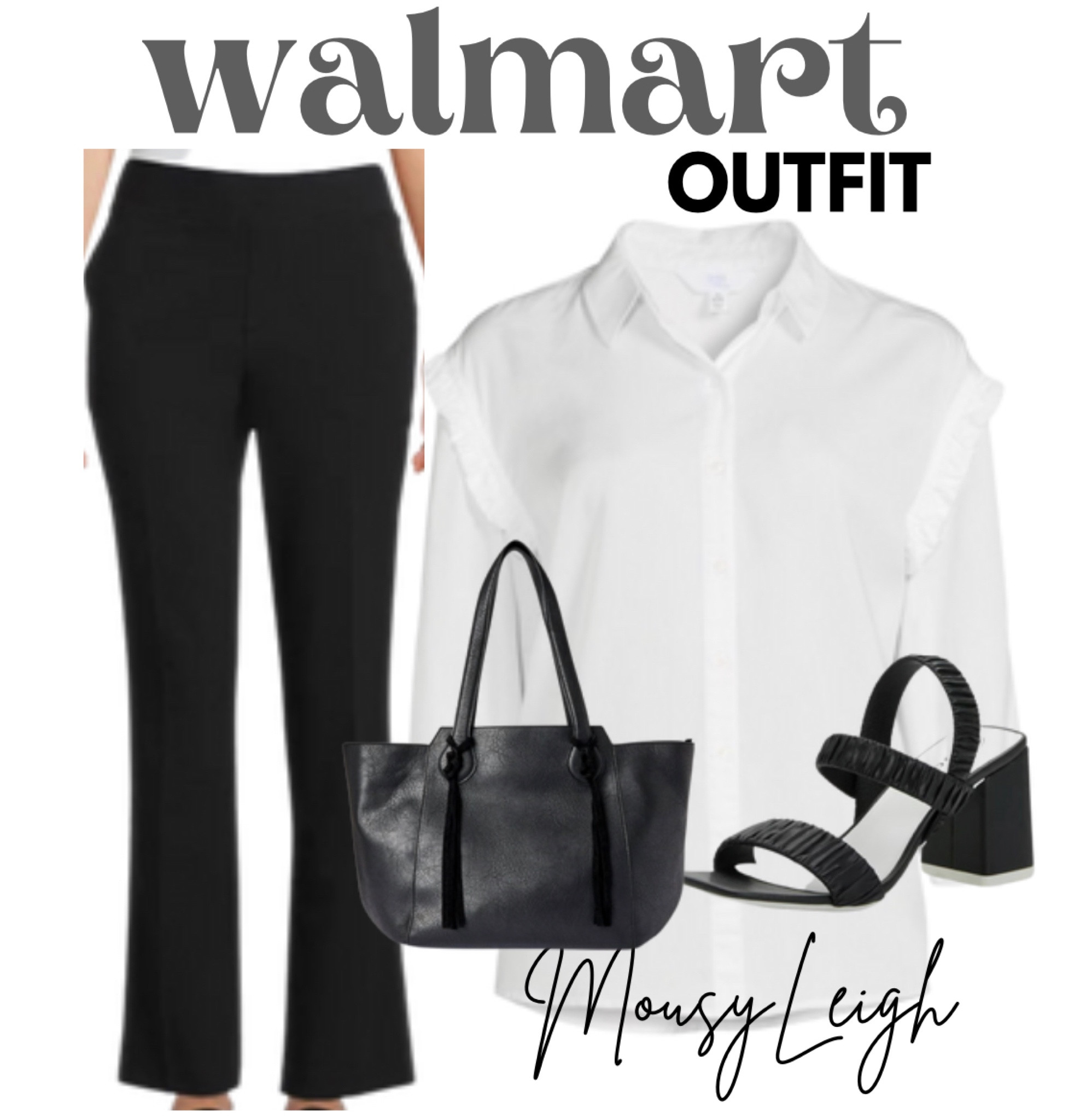 Walmart interview outlet outfit