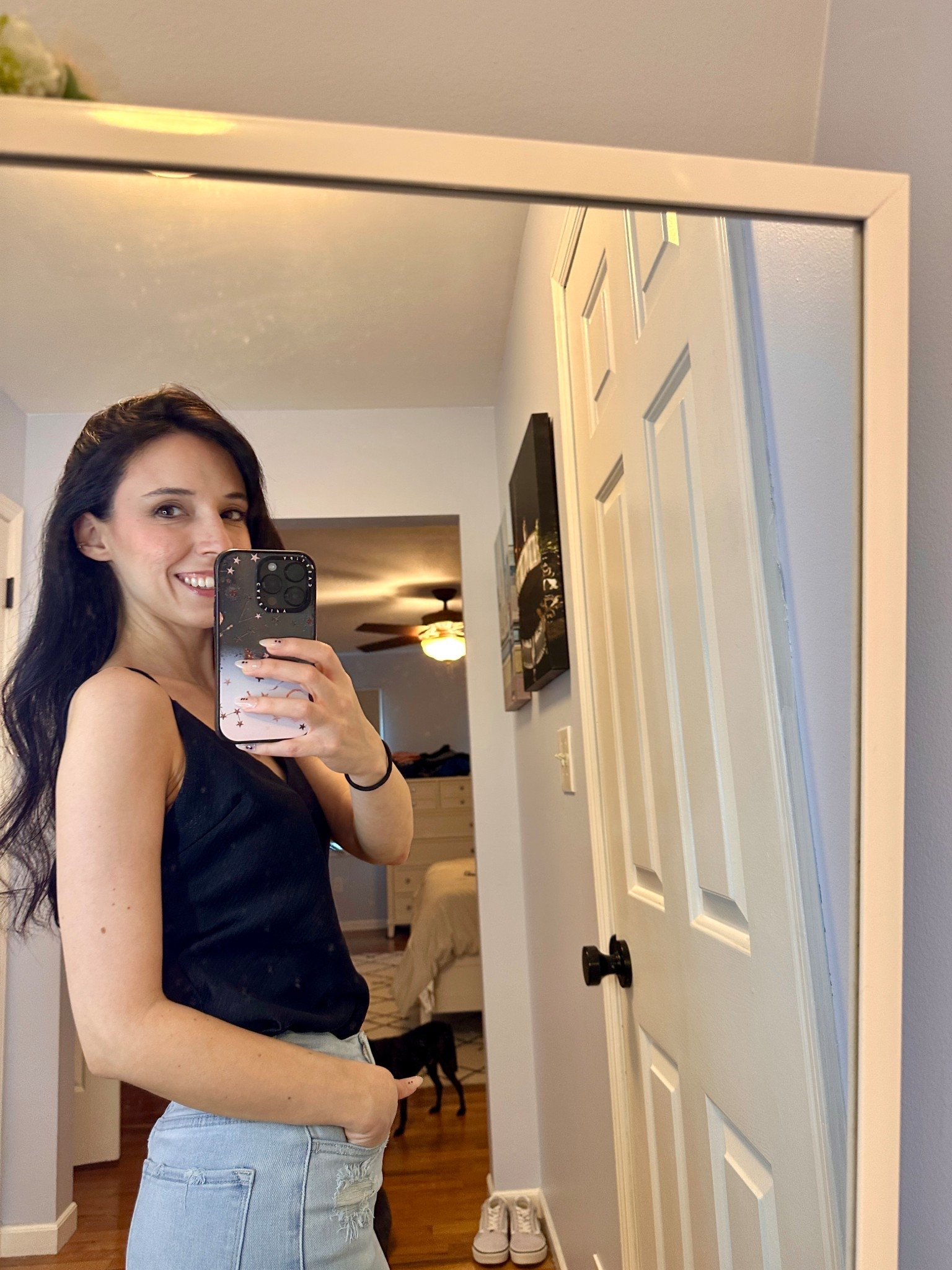 Black cami size XS

#LTKSeasonal #LTKFindsUnder50 #LTKStyleTip