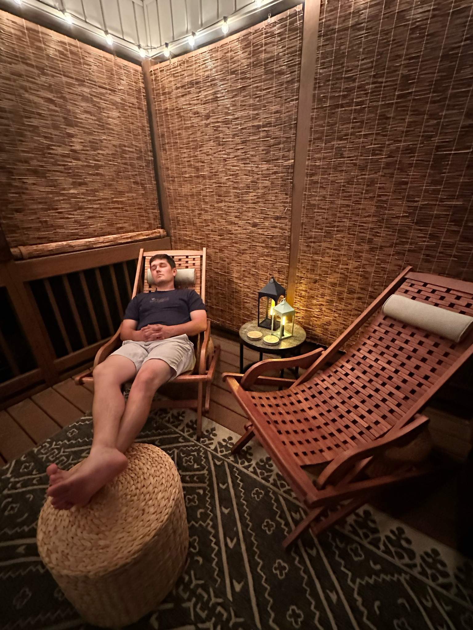 This is my favorite place in the house!!! This screened in porch was why we made the offer in this house and every evening on the porch is a good evening! 

#LTKSeasonal #LTKFindsUnder100 #LTKHome