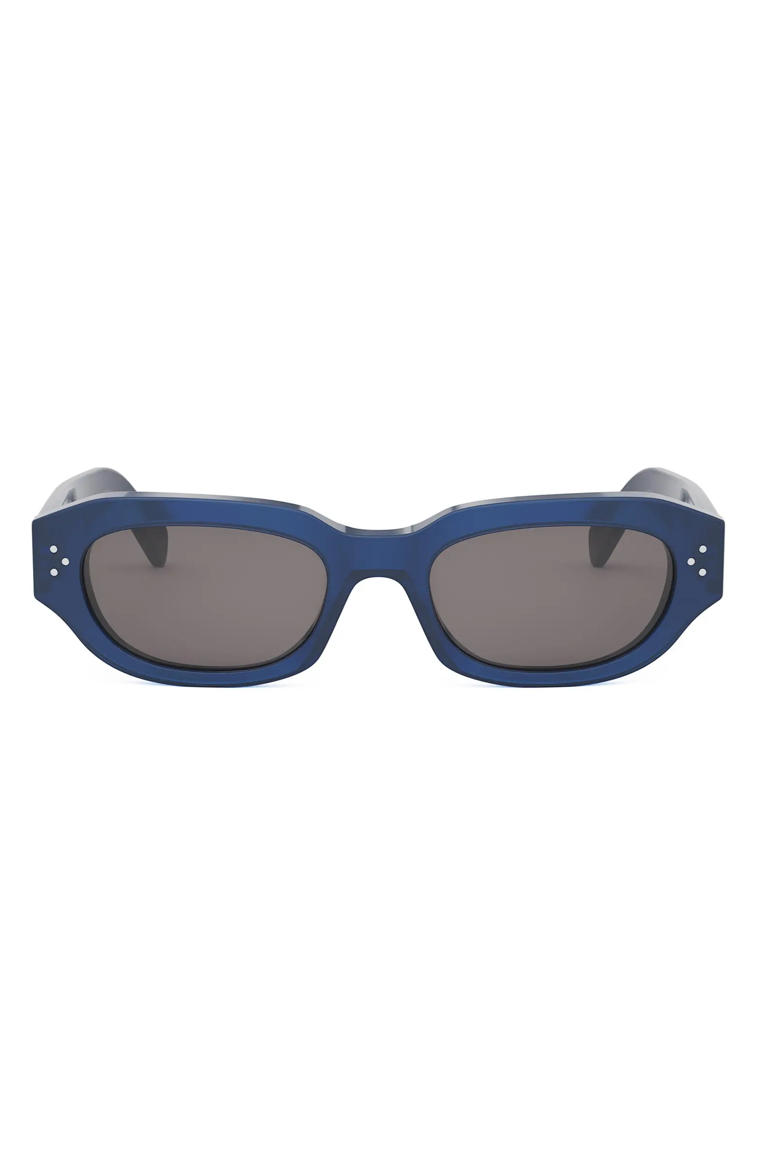 CELINE Bold 3 Dots 54mm Geometric Sunglasses | Nordstrom | Nordstrom