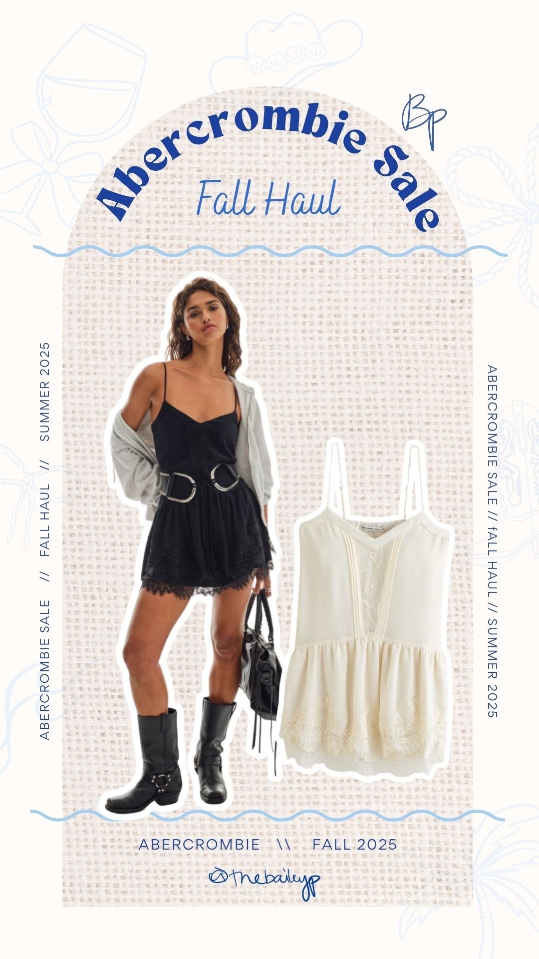 bought this in cream and black, can’t wait to style it! 

#LTKSaleAlert #LTKPlusSize #LTKMidsize