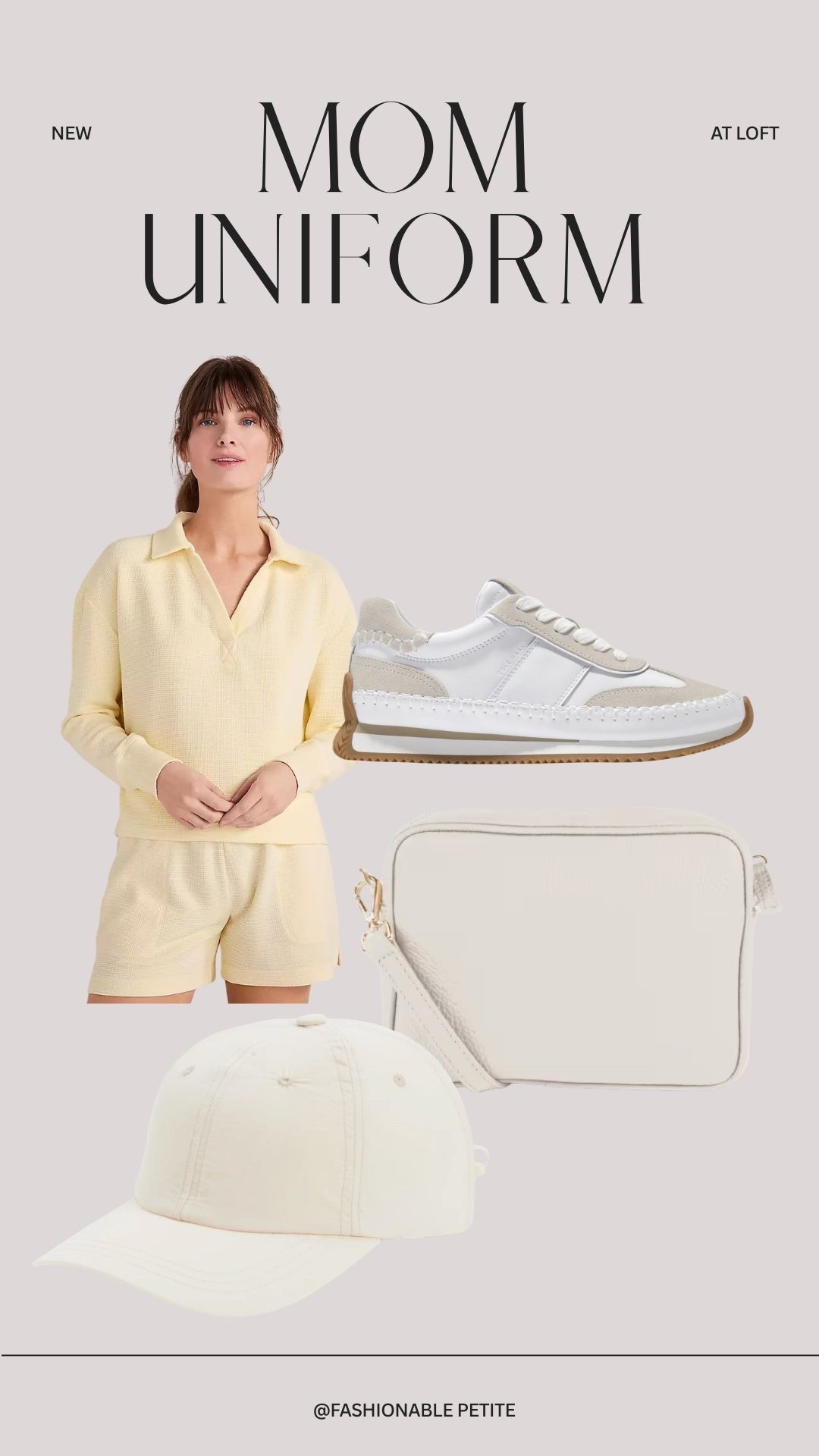 A realistic mom outfit I’d wear to a sports practice or the park! 

Loft, butter yellow, mom outfit, matching set

#LTKSaleAlert #LTKmomlife