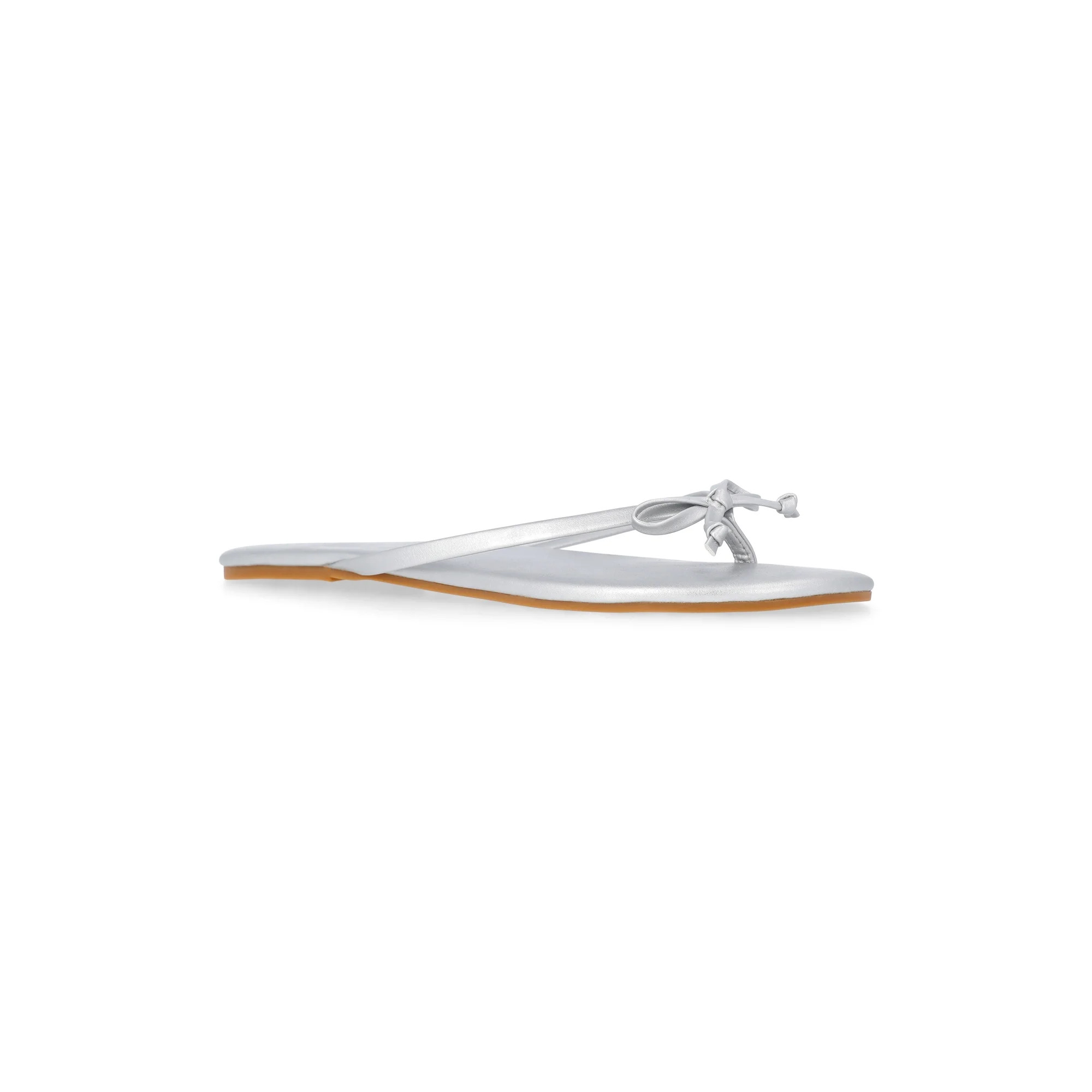 Time and Tru Women's Barely There Thong Sandals | Walmart (US)