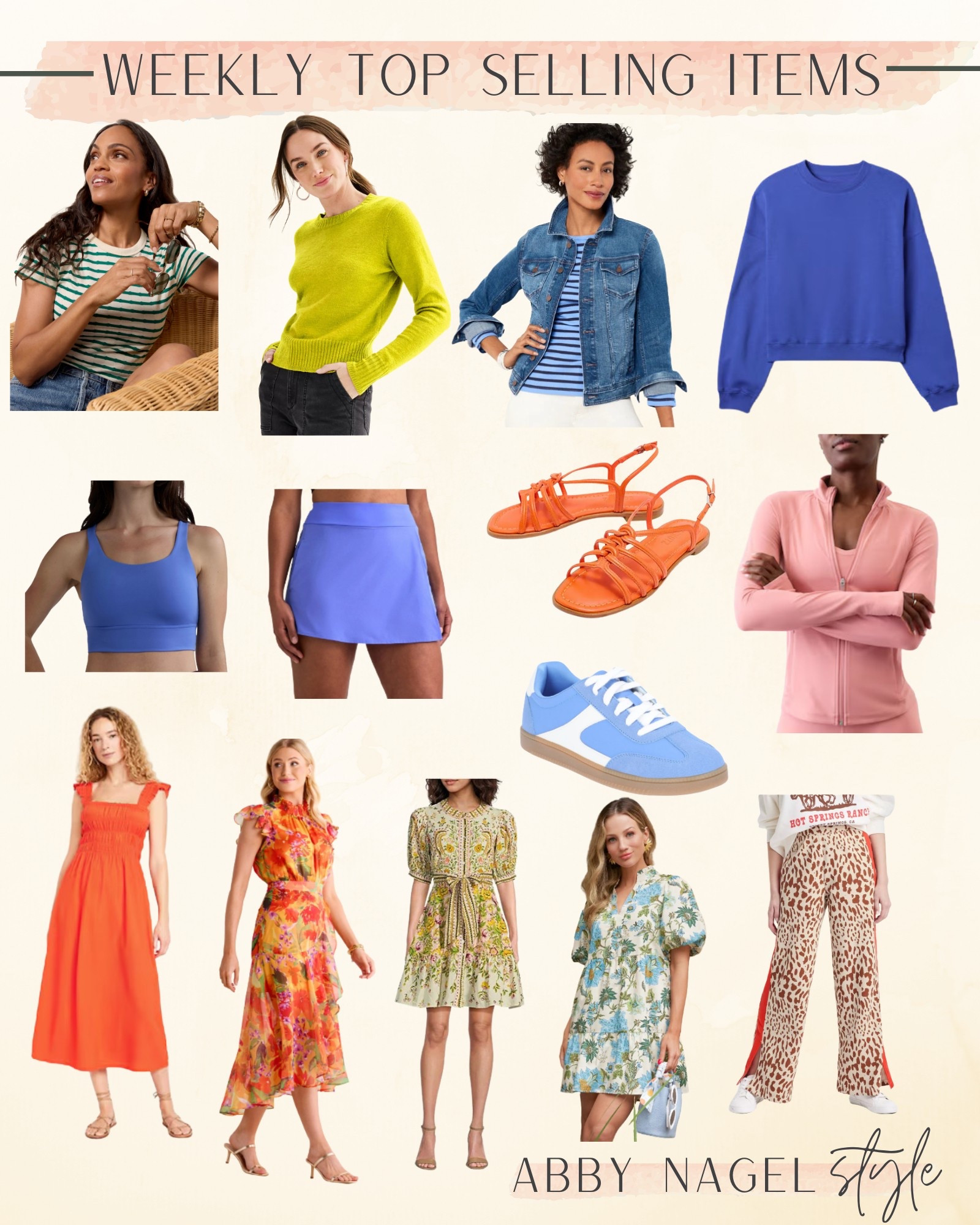 Weekly Review! Theses are the most popular links from the week.  

#LTKStyleTip #LTKShoeCrush #LTKFindsUnder50