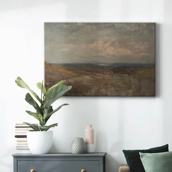 " Vintage Landscape-CDXCVI " | Wayfair North America