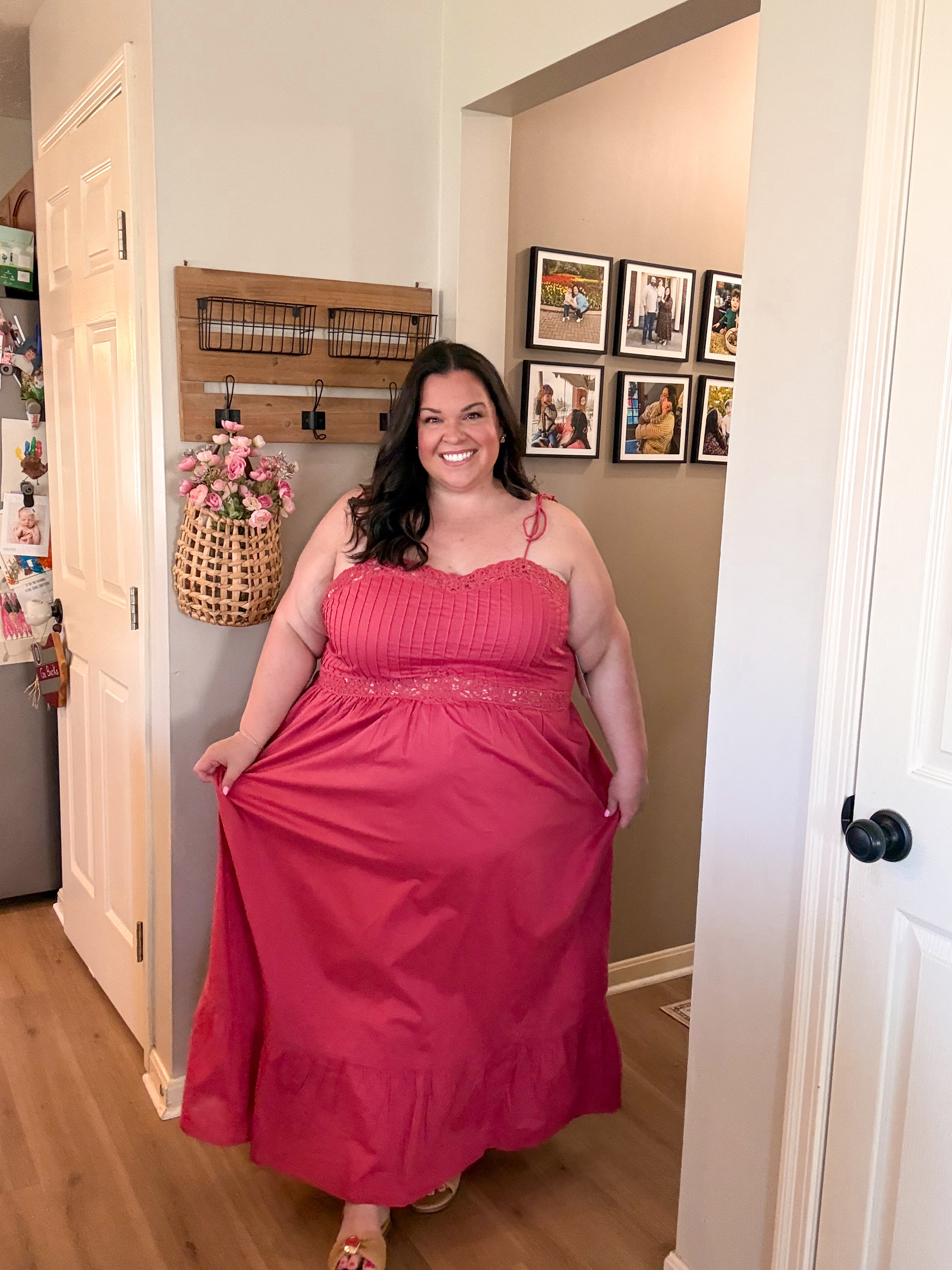 One of those throw-on-and-feel-put-together pieces. Lightweight, comfy, and perfect for everything from dinners to vacation nights! 🌺

Spring, summer, dress, plus size fashion, @Target 

#LTKootd #LTKSeasonal #LTKPlusSize