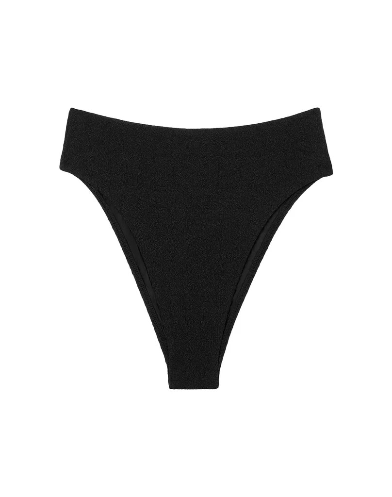 Firenze Gigi Hot Pant Bottom - Black | ViX Swimwear