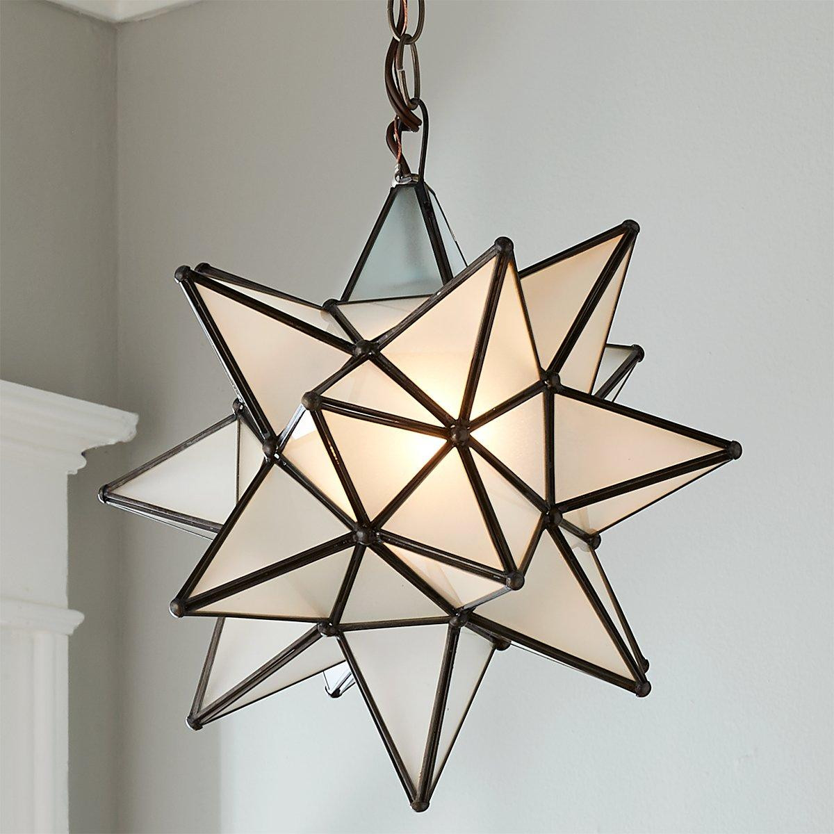 Petite Moravian Star Pendant | Shades of Light