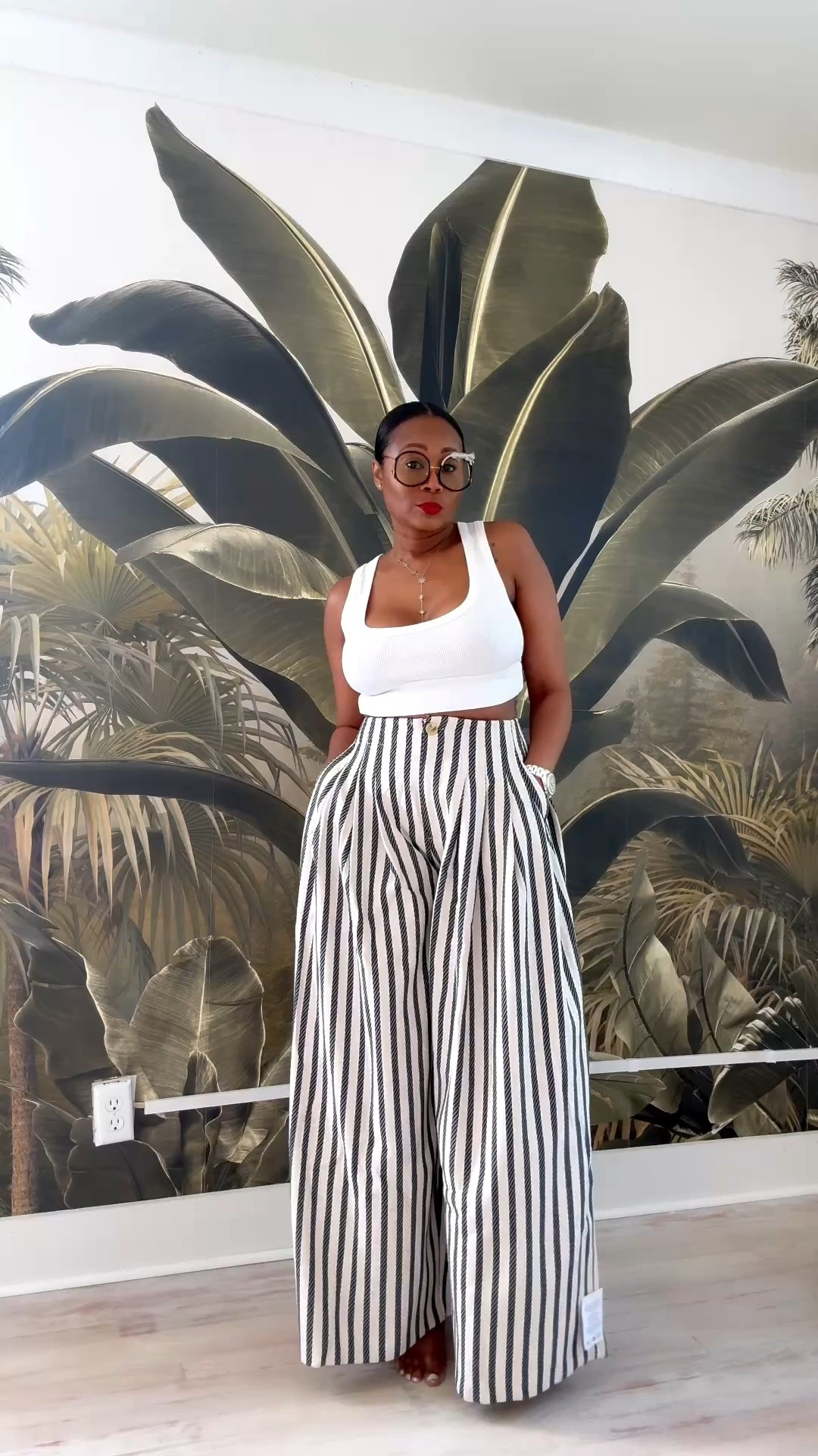 Wide Leg Pants