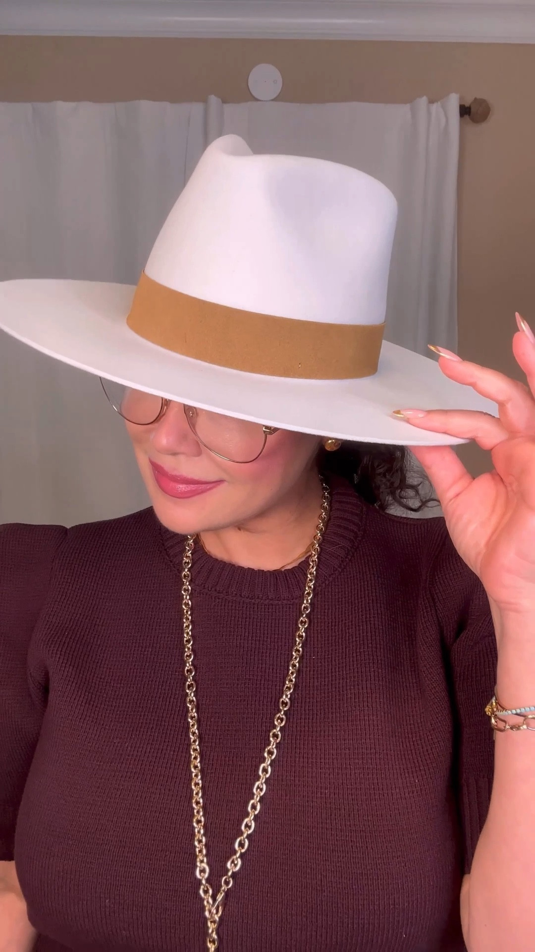 🖤 Introducing Pyper Malone 🖤
To know me is to know…I love a good hat. And this one? A showstopper.
From the moment I opened the box - the craftsmanship, the quality, the silk liner, the branded monogram (!!) - I knew this wasn’t just another accessory. This is a statement piece. Elevated, timeless, and luxurious in every way. If you love beautiful hats then do yourself a favor and check them out!

Welcome to my collection @pypermalone! I have a feeling we’re going to be inseparable. For a limited time, use code: AJ20 for 20% off site wide!

#pypermalone #hatlover #styleover50 #fashionover50 #over50 #over50andfabulous

#LTKGiftGuide #LTKCyberWeek #LTKHoliday