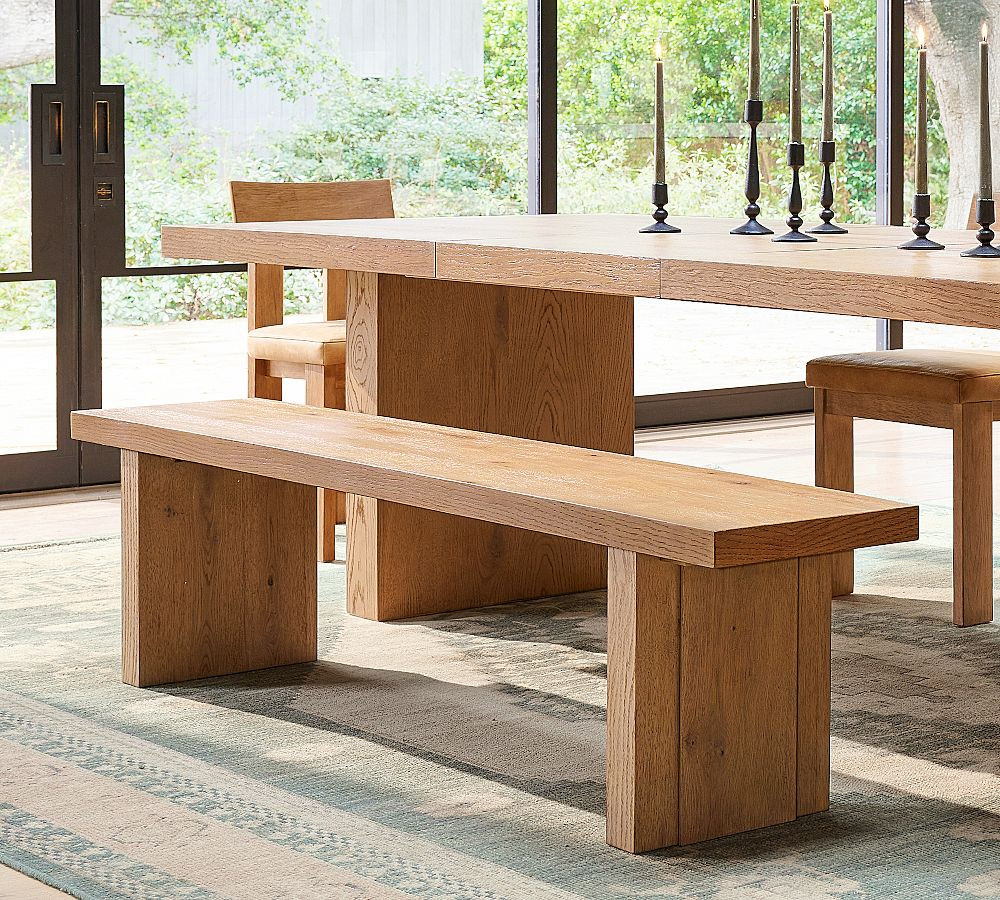 Aldon Dining Bench (73") | Pottery Barn (US)