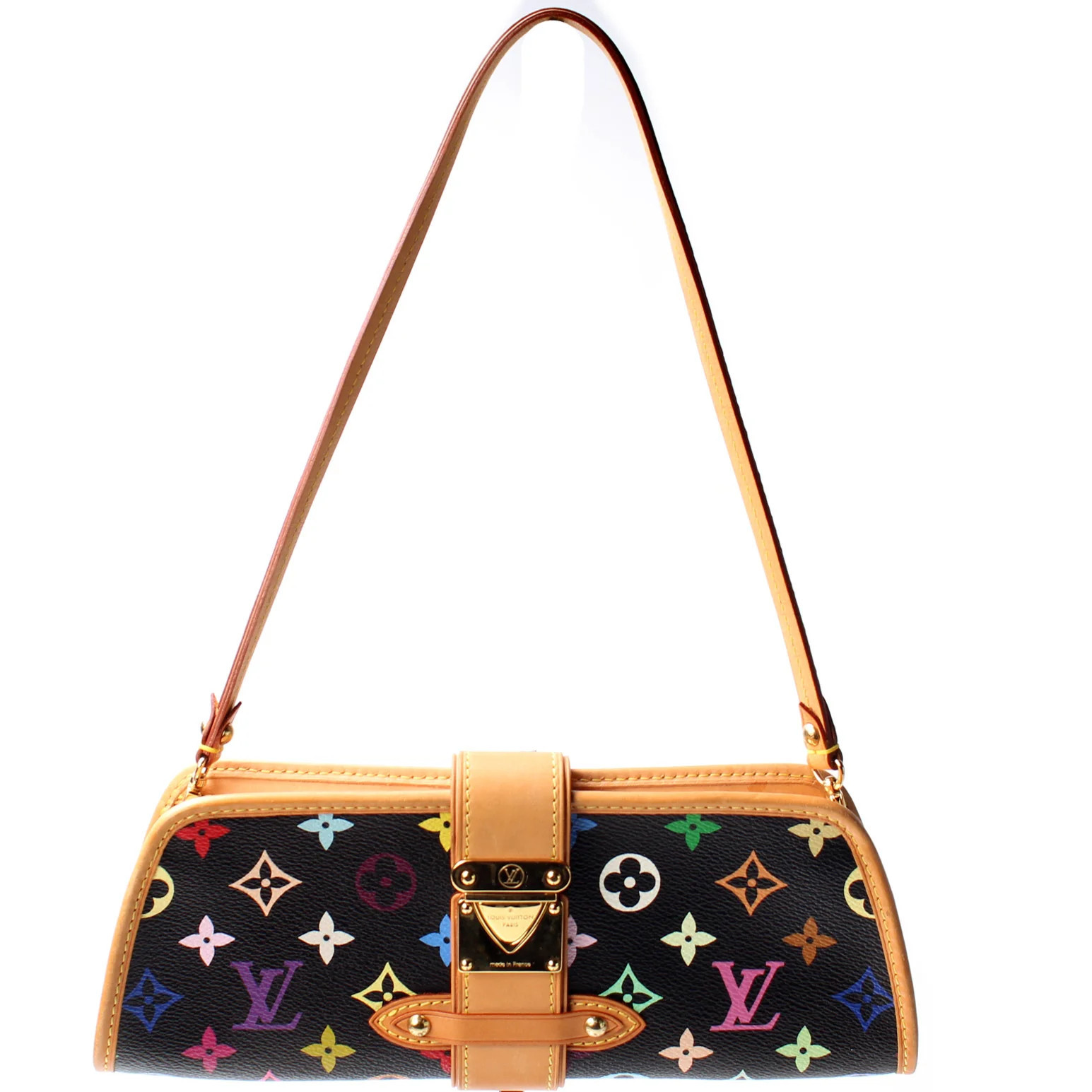 Shirley Clutch Multicolor | Keeks Designer Handbags