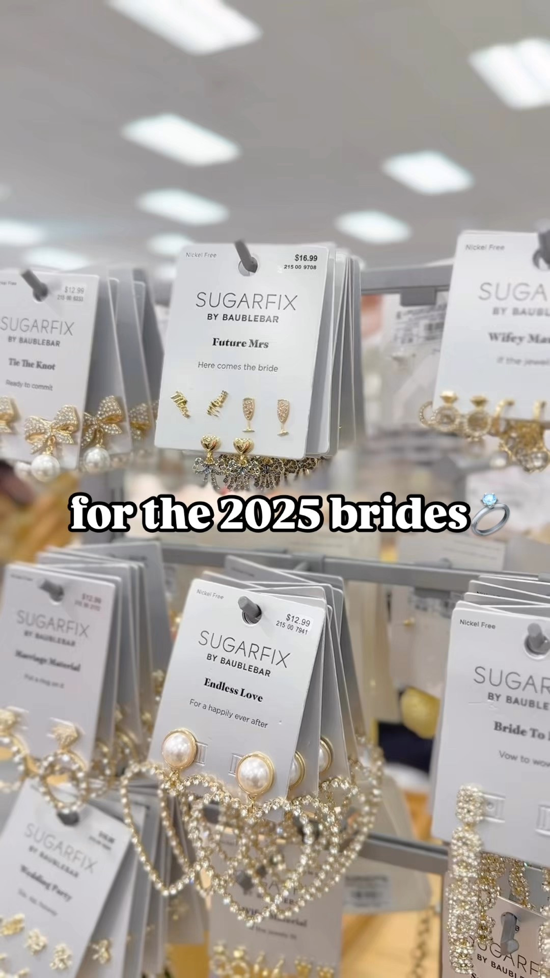 New wedding items are popping up at Target just in time for wedding season💍🥰