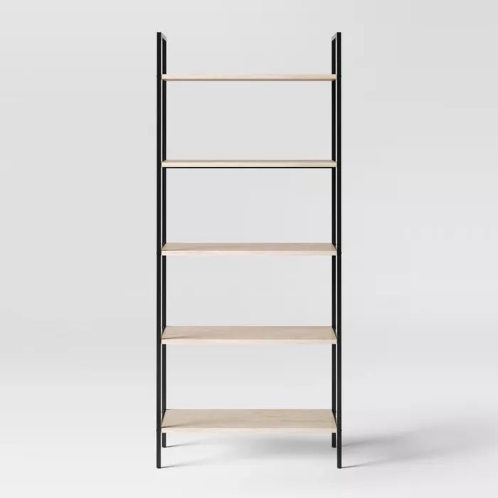 72" 5 Shelf Loring Ladder Bookshelf - Project 62™ | Target