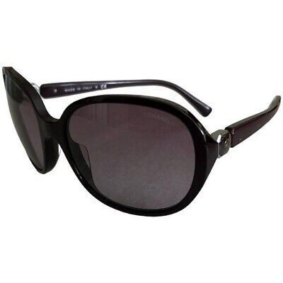 CHANEL: Matte Burgundy, Textured CC Sunglasses #10120  | eBay | eBay US