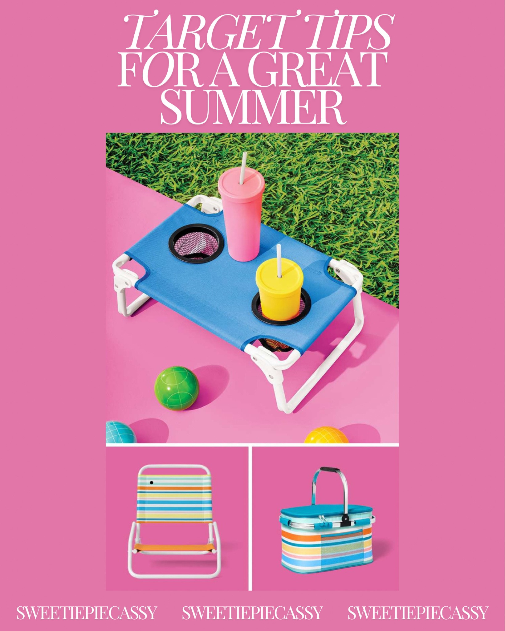 Target: Outdoor Summer Furniture & More ☀️ 

Everything from super affordable outdoor & portable furniture, to swim wear, sandals, home goods & more! Make sure to check out my ‘Home’ product collection for more of my seasonal favourites!💫

#LTKstyletip #LTKhome #LTKsummer