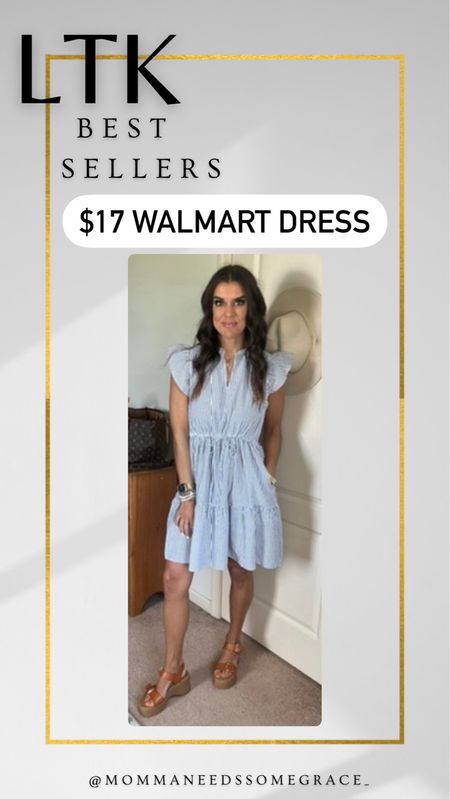 Weekly most loved items- Walmart dress, size small 

#LTKSeasonal #LTKstyletip #LTKfindsunder100