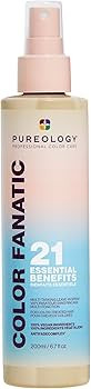 Pureology Color Fanatic Multi-Tasking Leave-In Spray, 21 Benefits for All Hair Types, Heat Protec... | Amazon (US)