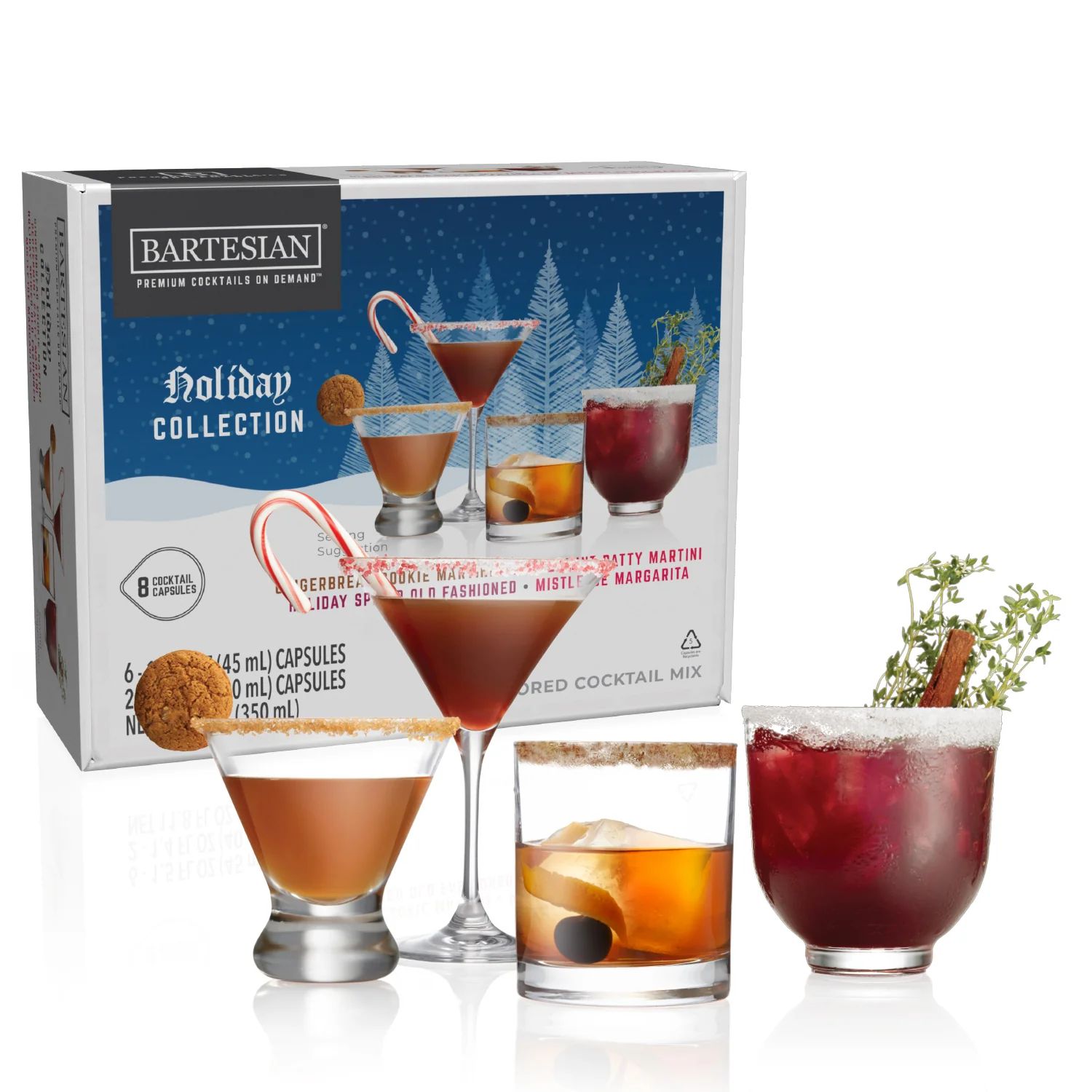 Holiday Drink Collection 2023 - Variety Pack | Bartesian