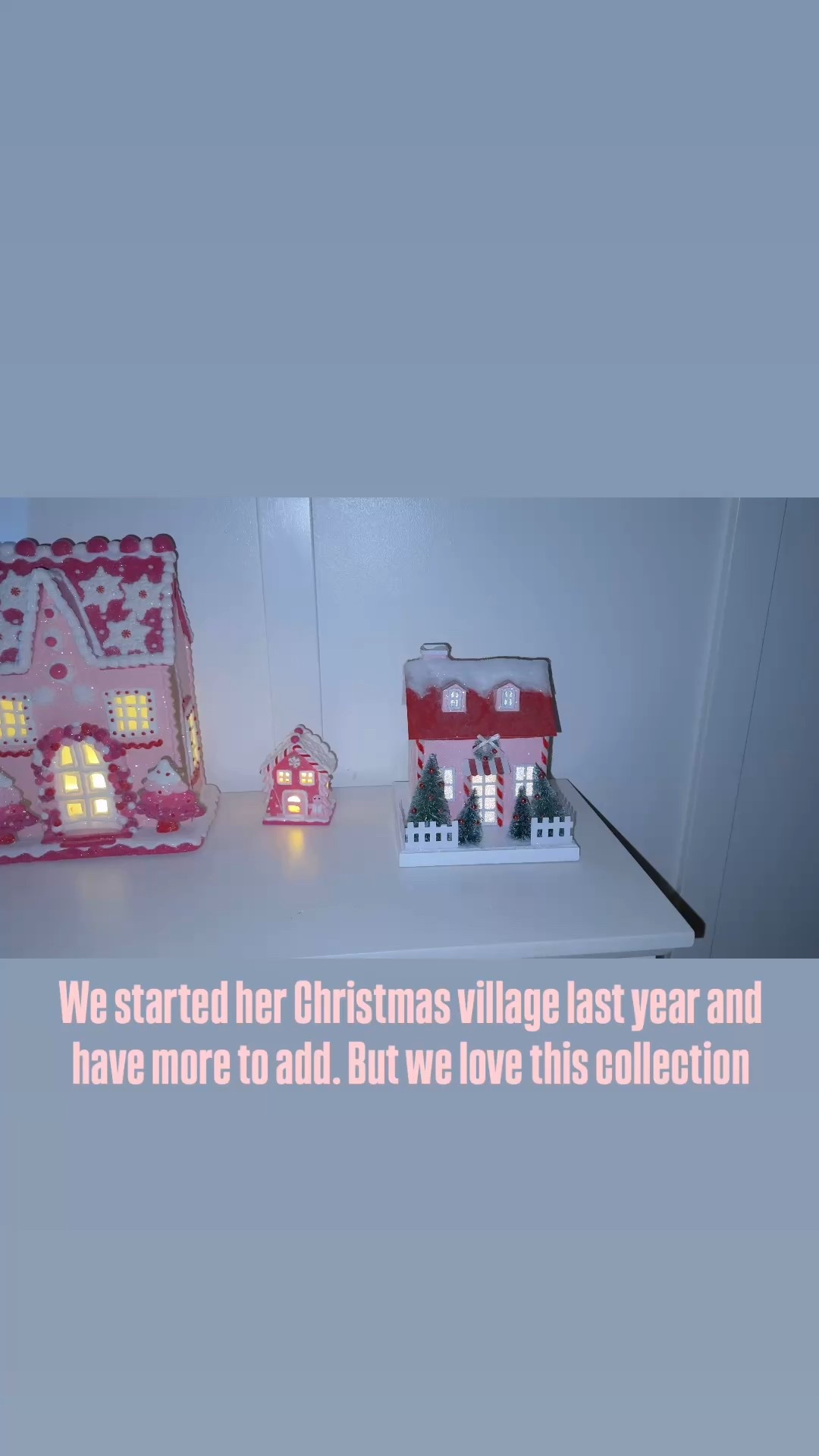 Sweetest Christmas village. 
Starting out her collection, we’ll add pieces every year 
#christmasvillage #girlschristmas #keepsake


#LTKKids #LTKHoliday #LTKGiftGuide