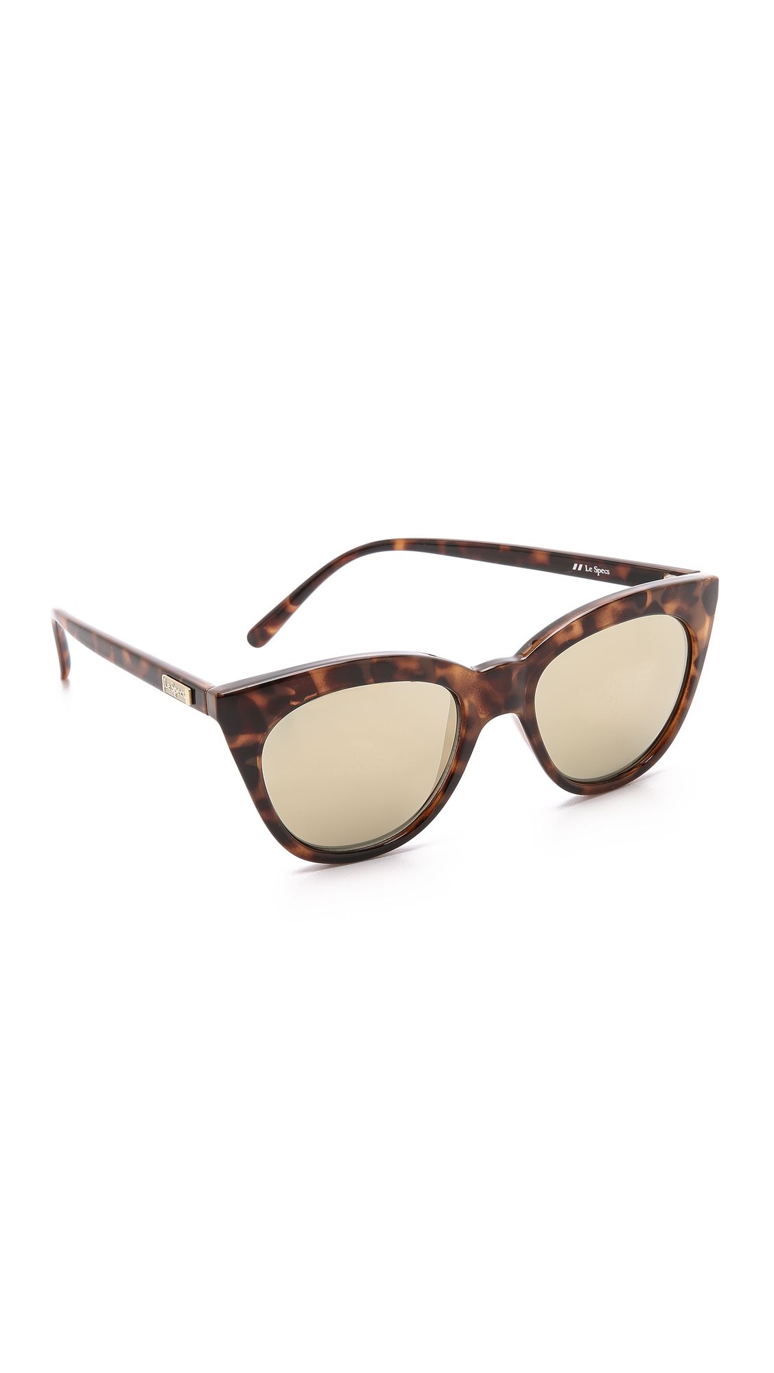Le Specs Half Moon Magic Sunglasses | Shopbop