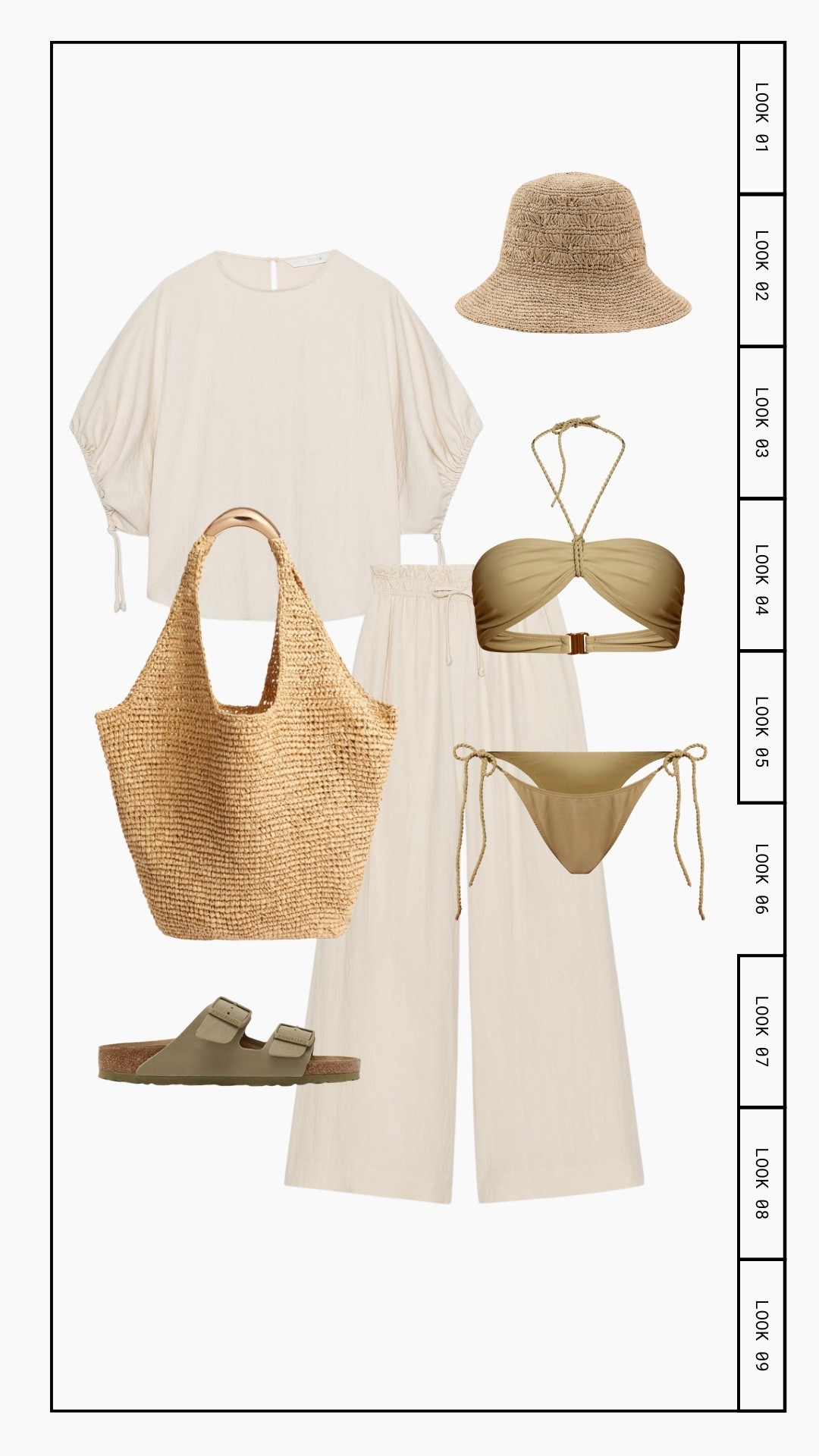 Holiday Faves 📁

Neutral summer holiday outfit, high street, gold bikini, day time holiday outfit, neutrals, summer style

#LTKsummer #LTKuk