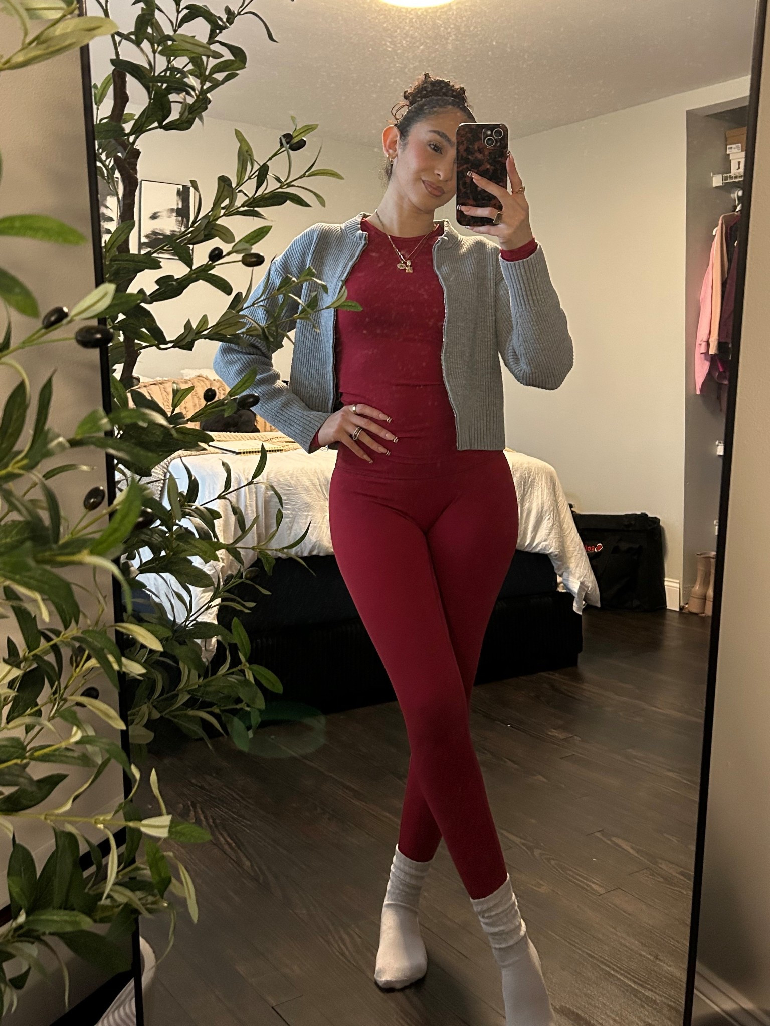 My stay at home mom attire today includes a matching activewear set because it’s the easiest to throw on to chase my kids around while still feeling put together 

#LTKmomlife #LTKootd #LTKdayinmylife