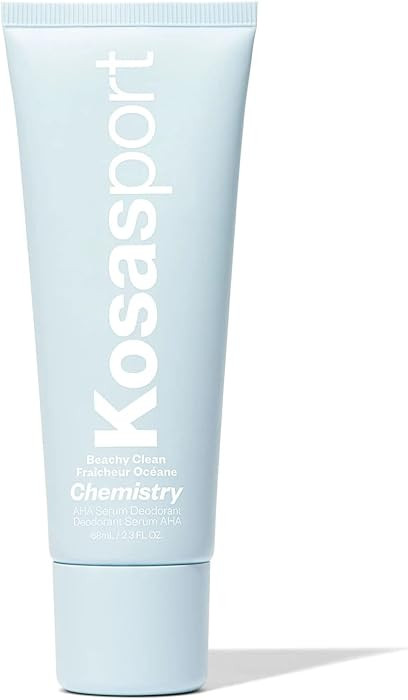 Kosas Chemistry Deodorant - Aluminium and Baking Soda Free + BO-Fighting AHA Serum that Exfoliate... | Amazon (US)