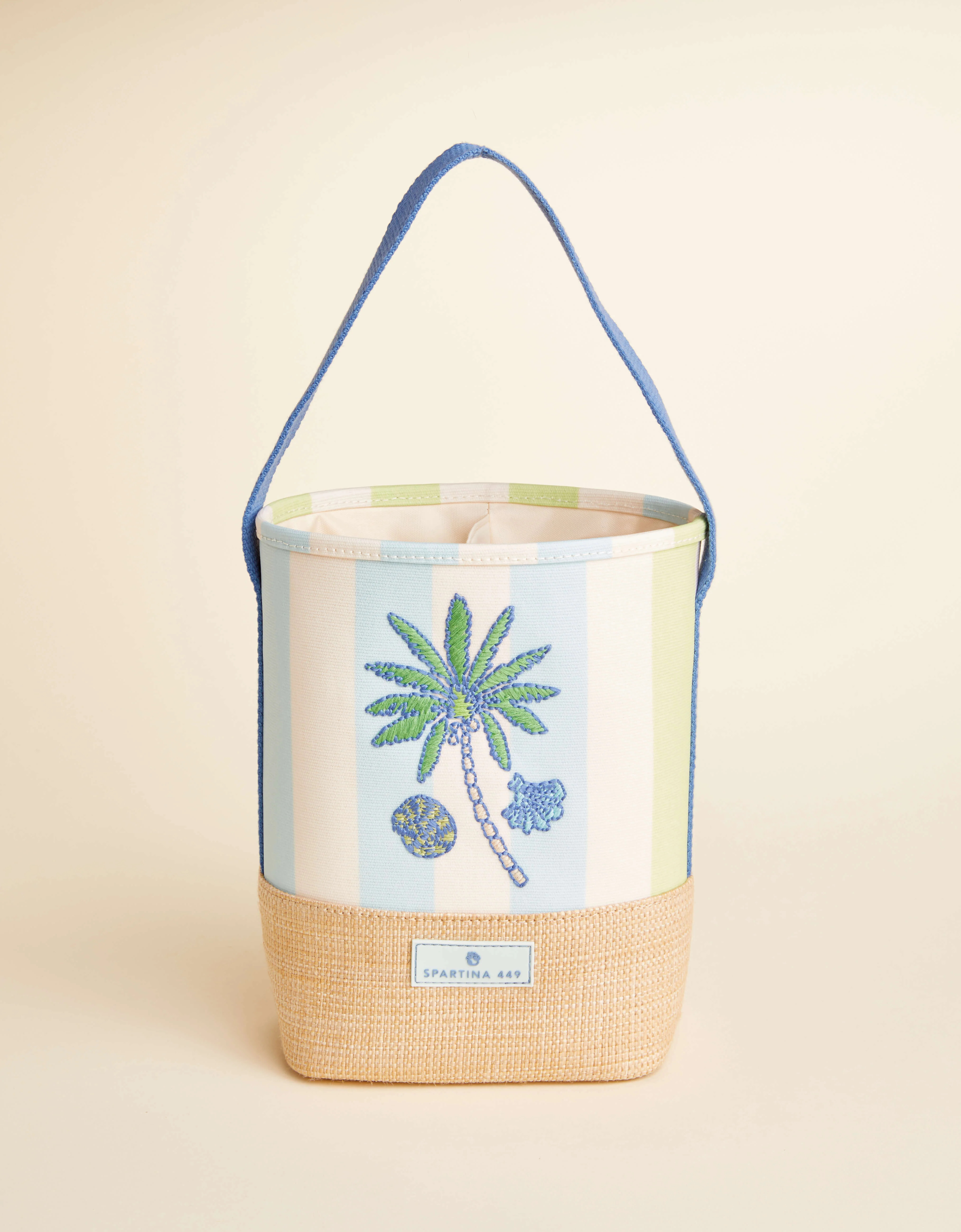 Double Wine Caddy Overboard Stripe | Spartina 449
