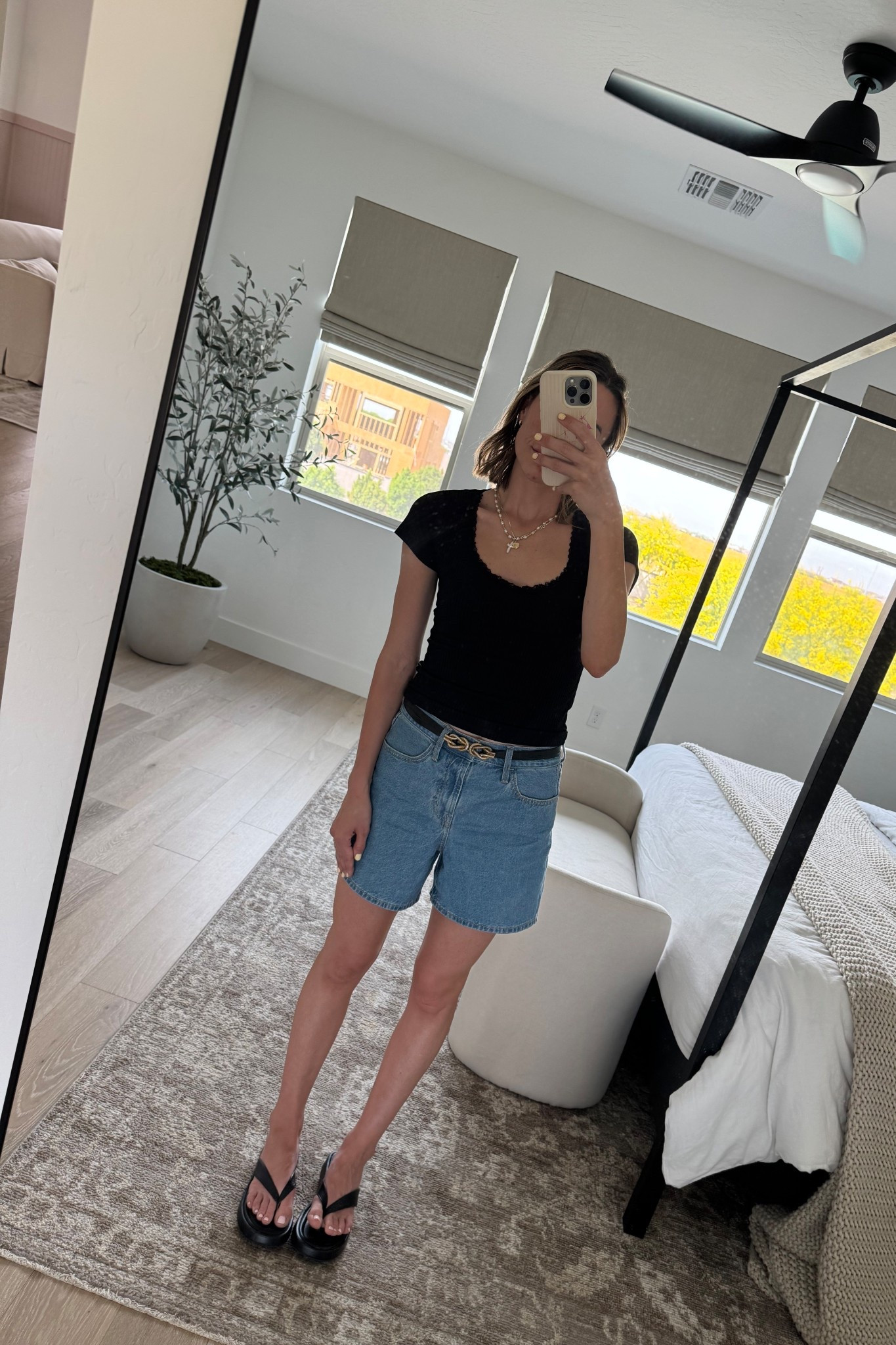 can you believe this fit is Old Navy?!? Obsessed with these shorts! 

#LTKmomlife #LTKootd #LTKSeasonal