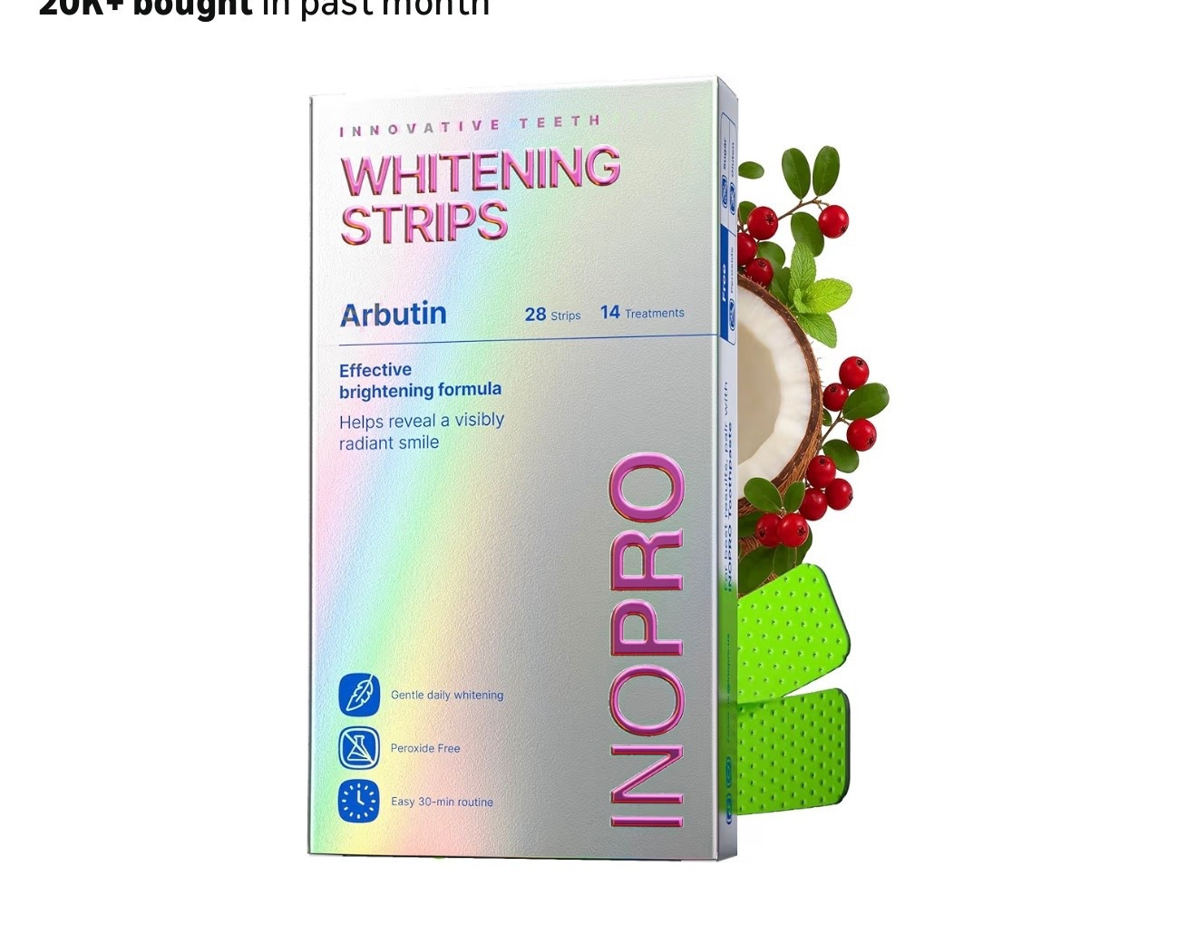 Hands down the best teeth whitening strips I’ve ever used! My fav part is that it doesn’t leave your teeth sensitive at all!!! 🫶

#LTKmomlife #LTKdayinmylife #LTKBeauty