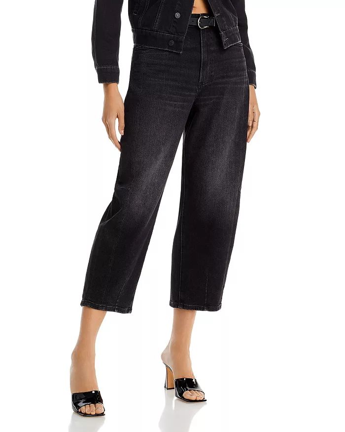 Eli High Rise Arched Leg Jeans in Bauhaus | Bloomingdale's (US)