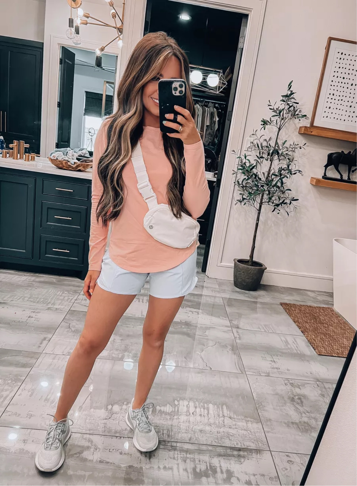 Pastel lululemon outfit for summer - shorts - lululemon outfit - light weight long sleeve - athleisure shorts for summer 

#LTKfit #LTKstyletip #LTKFind
