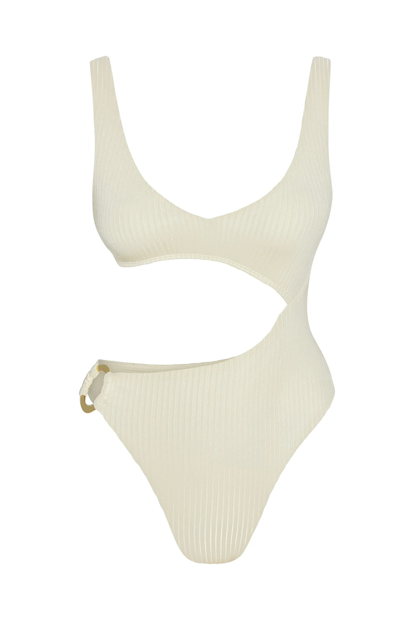 St. Barth's One Piece - Chili Pepper Crinkle | Monday Swimwear