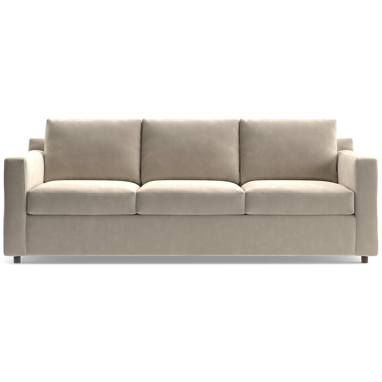 Barrett II 78.5" Track Arm Sofa + Reviews | Crate & Barrel | Crate & Barrel