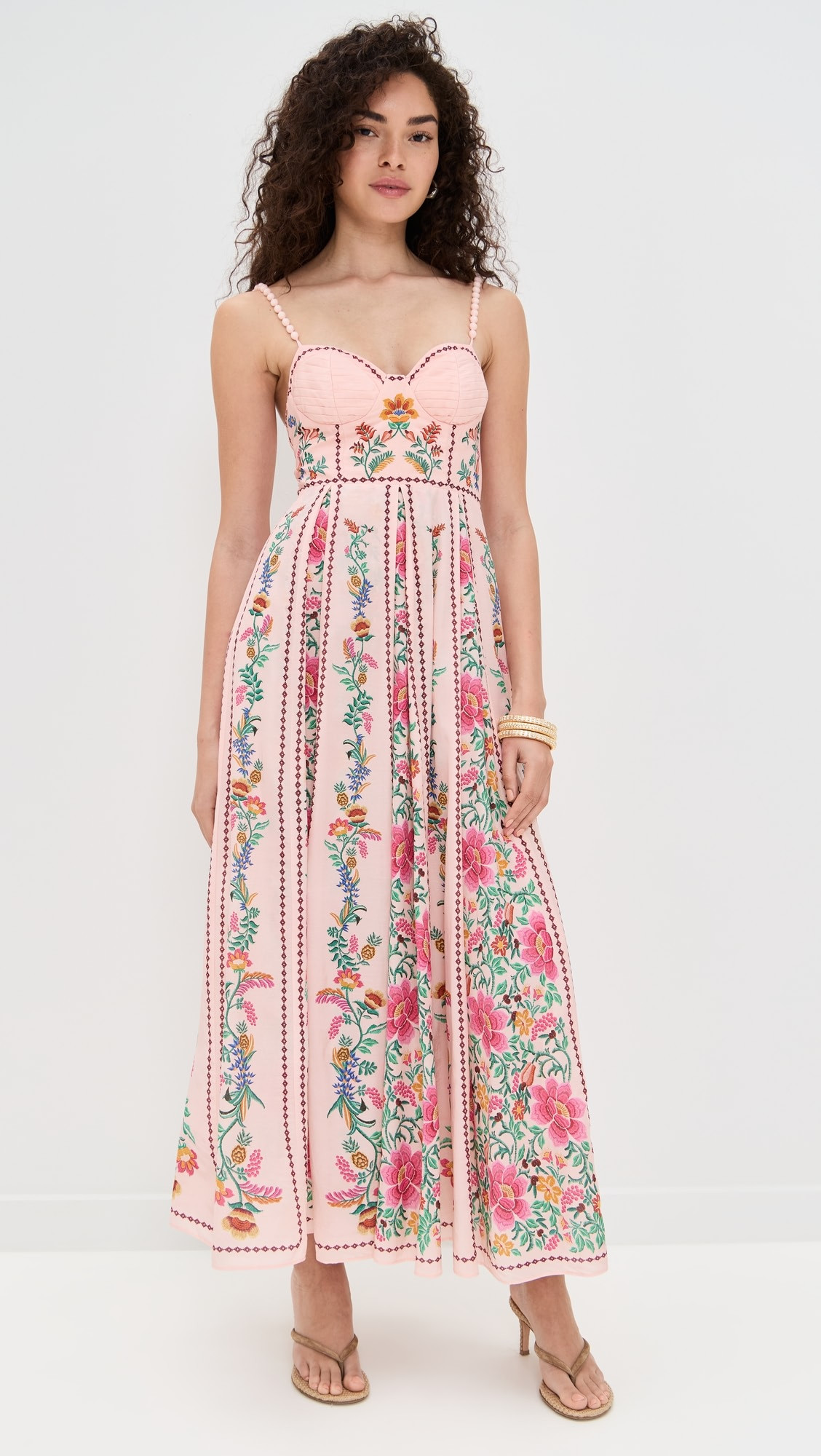 FARM Rio Delicate Forest Pink Maxi Dress | Shopbop | Shopbop