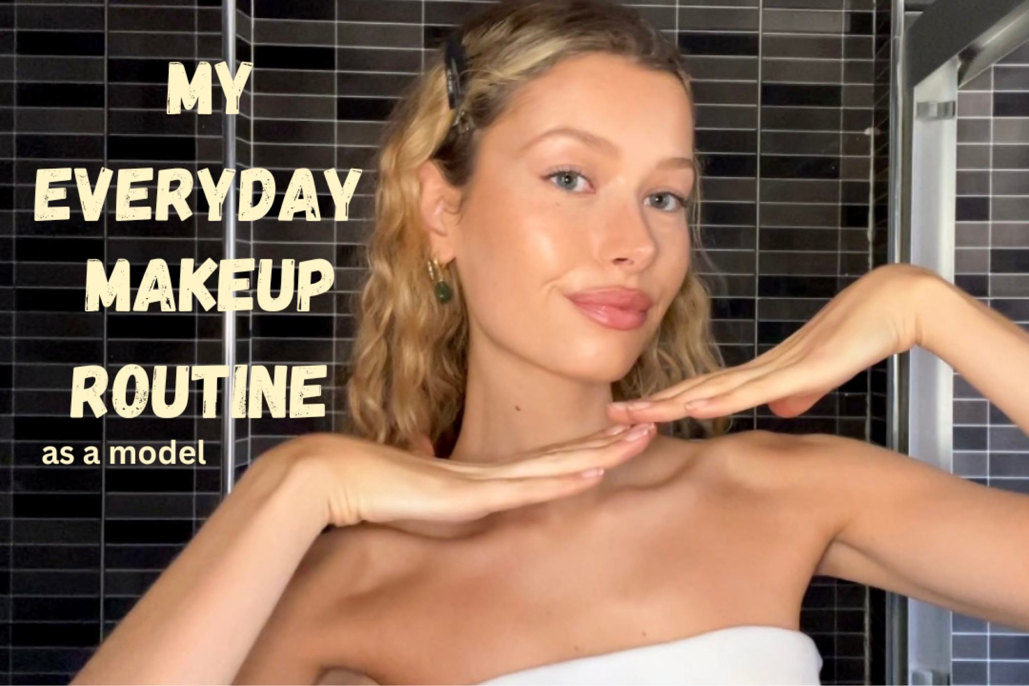 my everyday makeup routine products ❤️