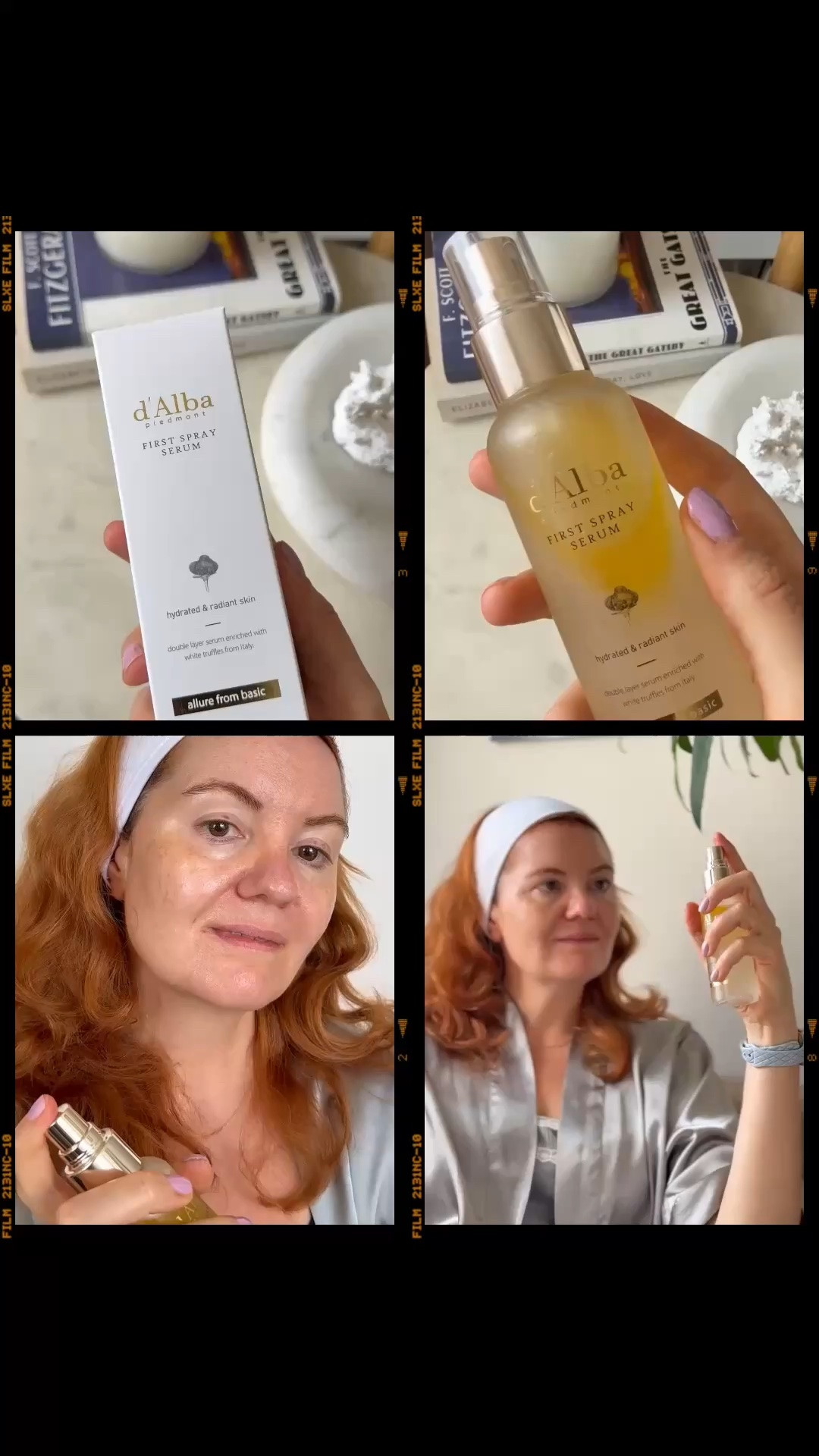 I’ve been loving the @dAlba_gloabl First Spray Serum for an instant boost of hydration and glow. Perfect for refreshing my skin throughout the day and the MUA secret to non-cakey makeup. If you buy anything during #AmazonPrimeDay make it this d’Alba spray serum!
#dalbapartner #GlassSkin #KBeauty #skincareroutine