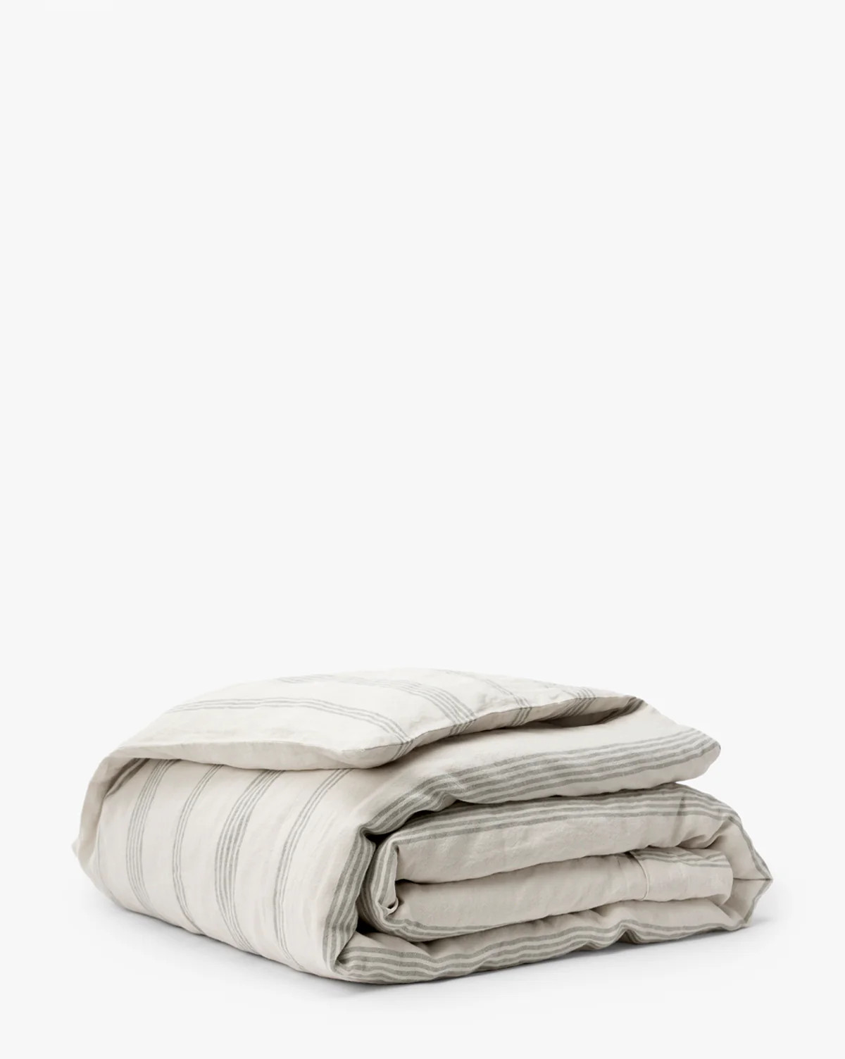 Ellerby Linen Stripe Duvet Cover | McGee & Co. (US)