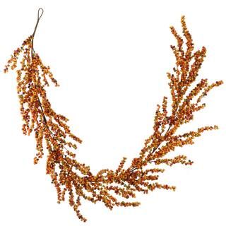 6ft. Orange Berry Garland by Ashland® | Michaels Stores