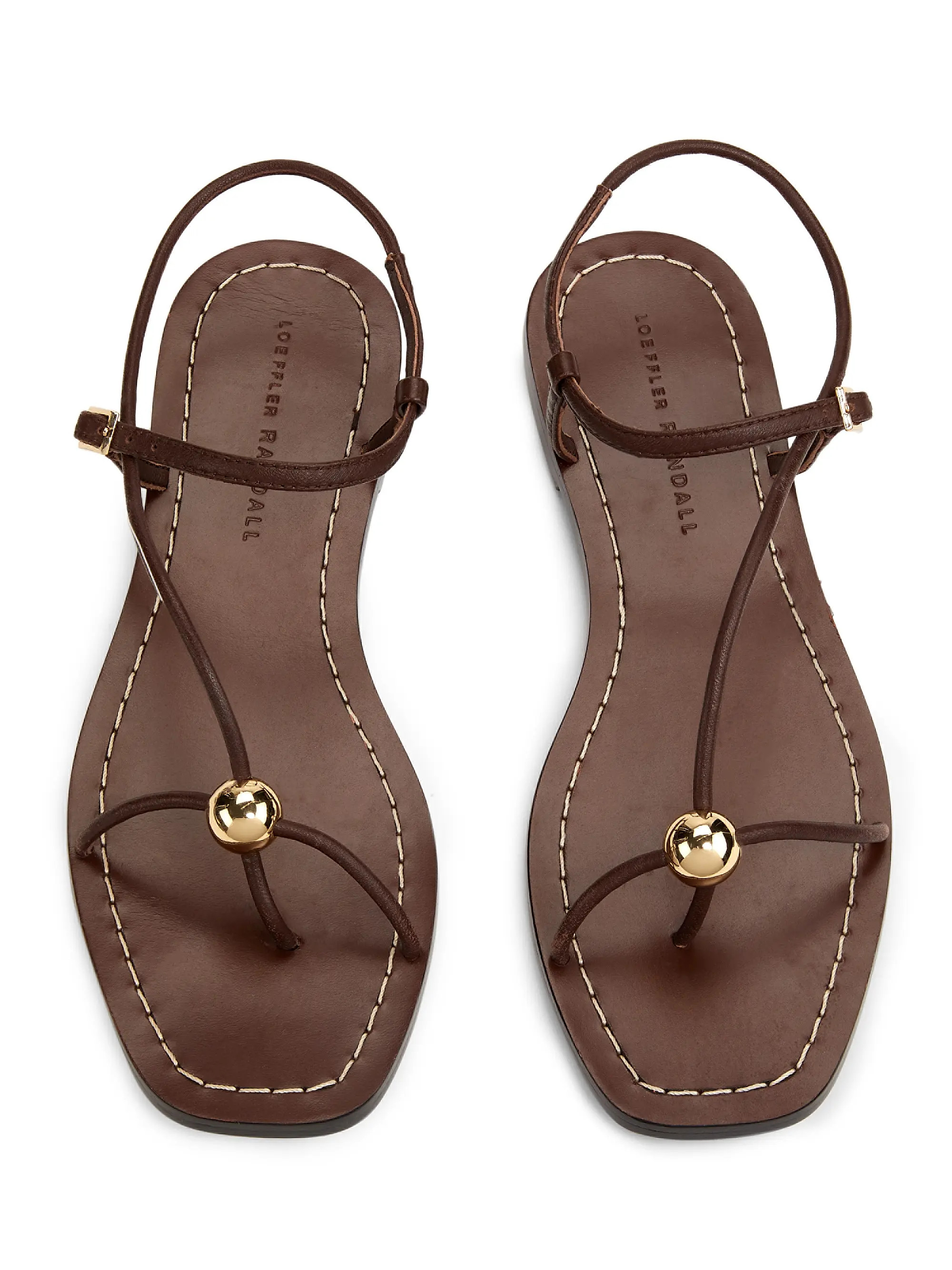 Lara Strappy Flat Sandals | Saks Fifth Avenue