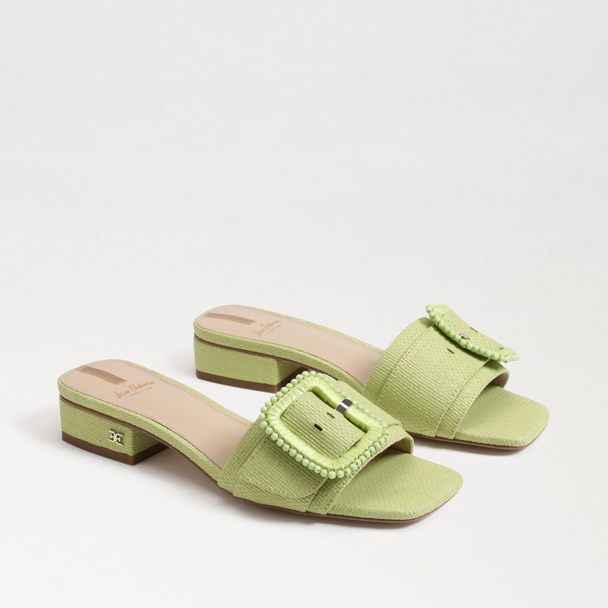 Deacon Beaded Slide Sandal | Sam Edelman