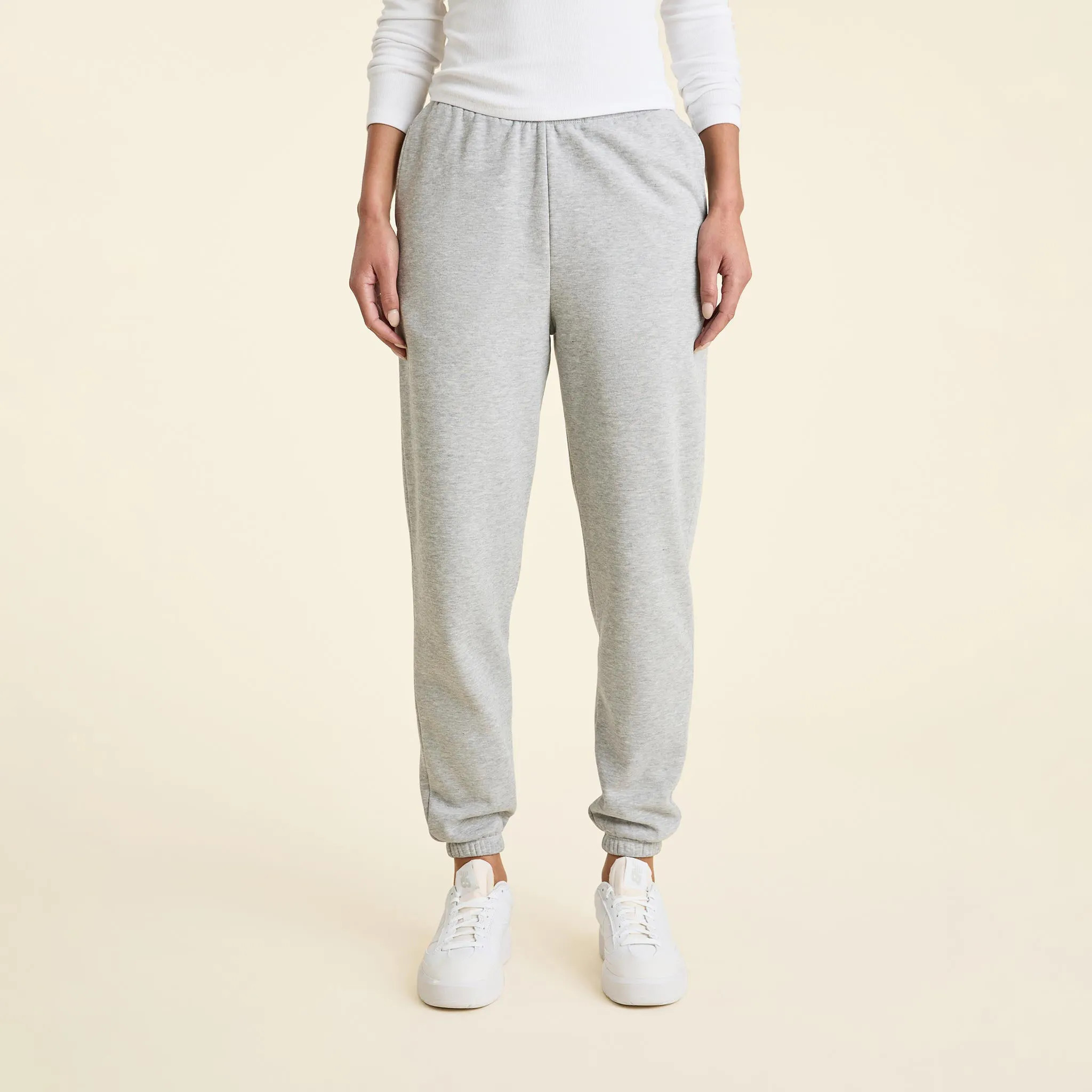 Classic Sweatpants | Heather Grey - nuuds | nuuds