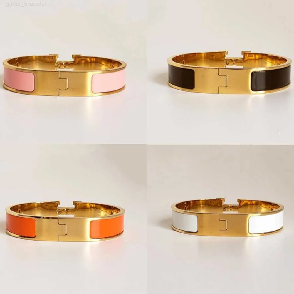 High quality designer design Bangle stainless steel gold buckle bracelet fashion jewelry men and ... | DHGate